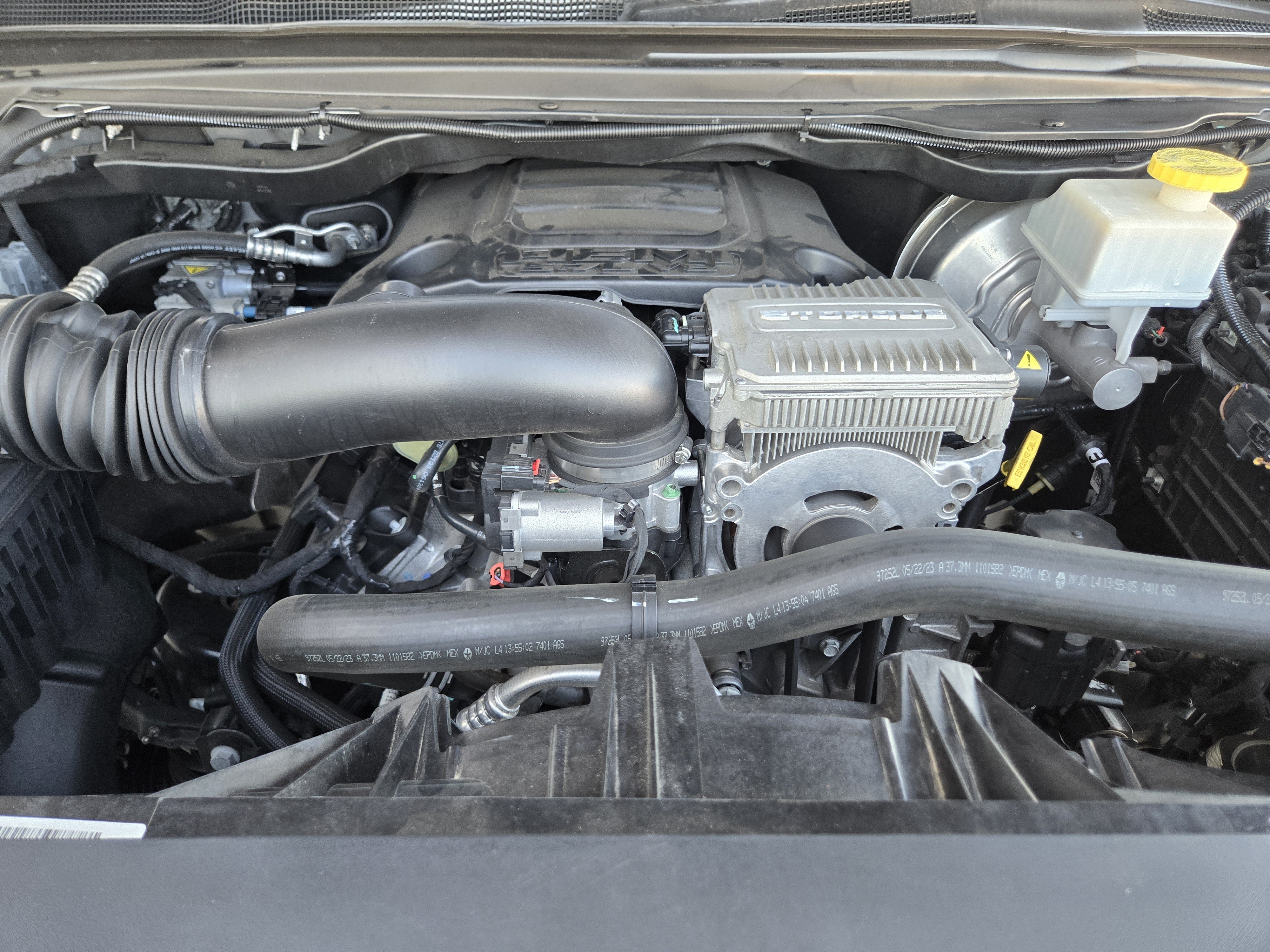 Certified Used 2023 Billet Silver Metallic Clear Coat Ram Laramie image 29