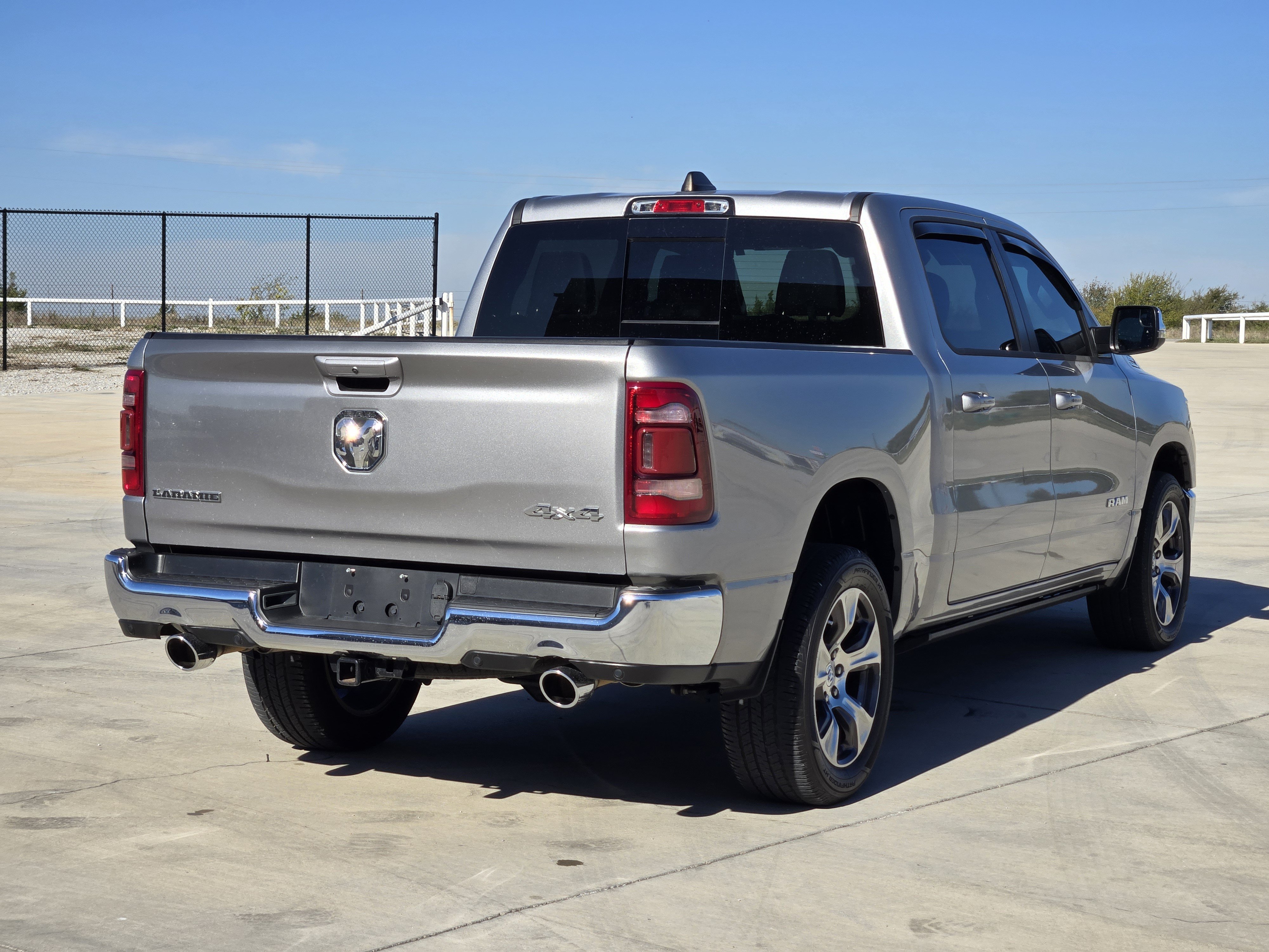 Certified Used 2023 Billet Silver Metallic Clear Coat Ram Laramie image 8