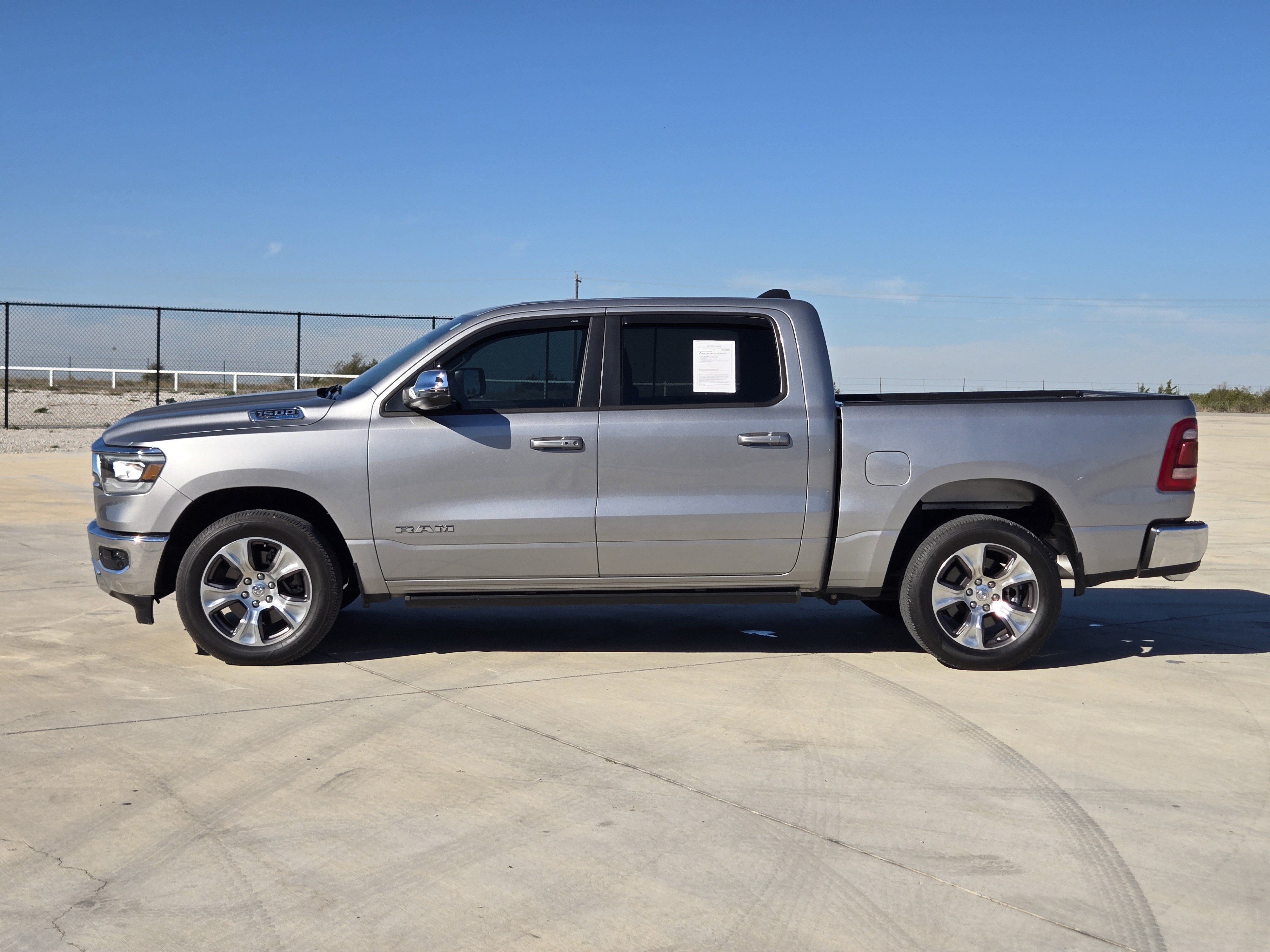 Certified Used 2023 Billet Silver Metallic Clear Coat Ram Laramie image 5