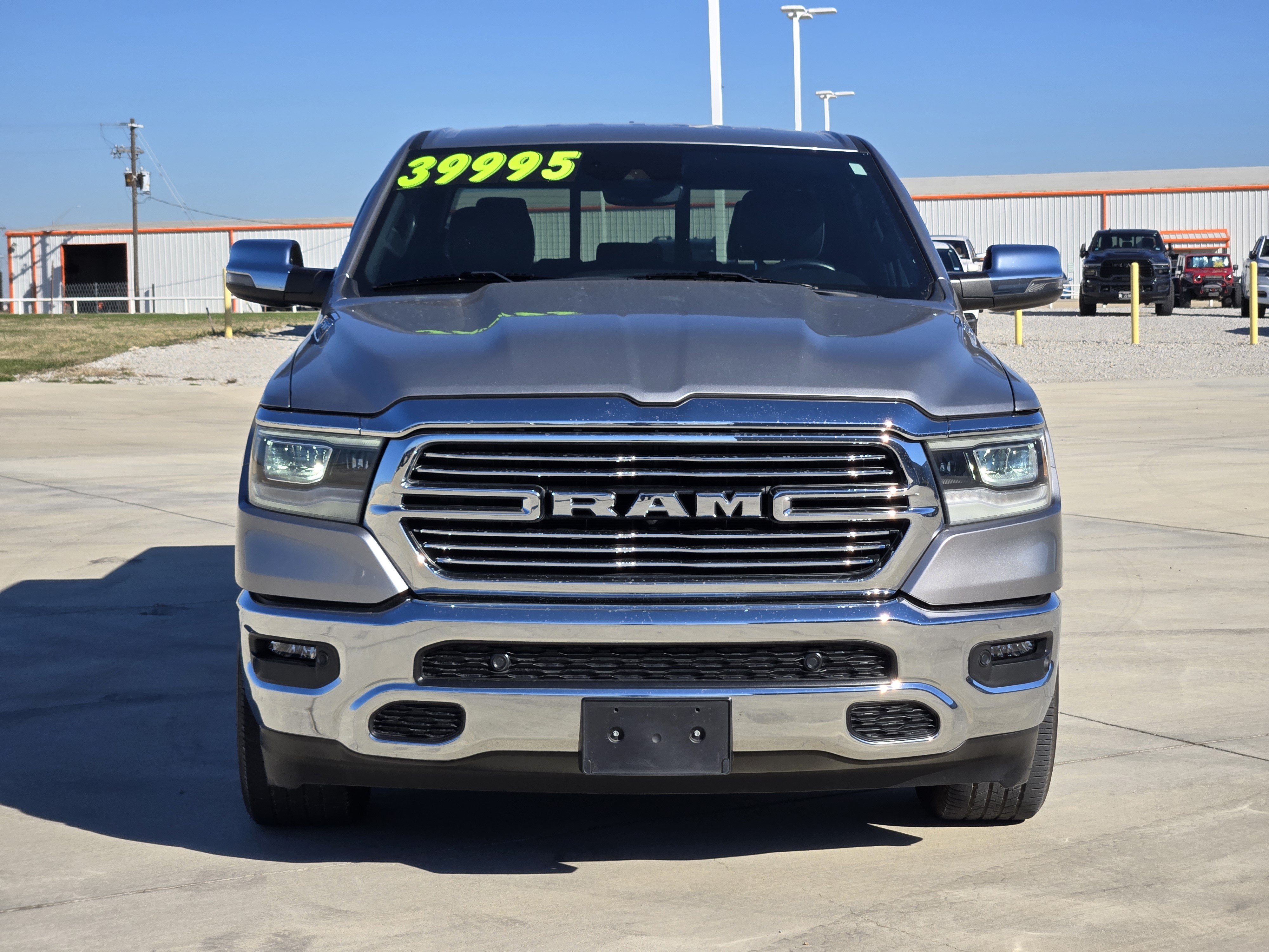 Certified Used 2023 Billet Silver Metallic Clear Coat Ram Laramie image 3