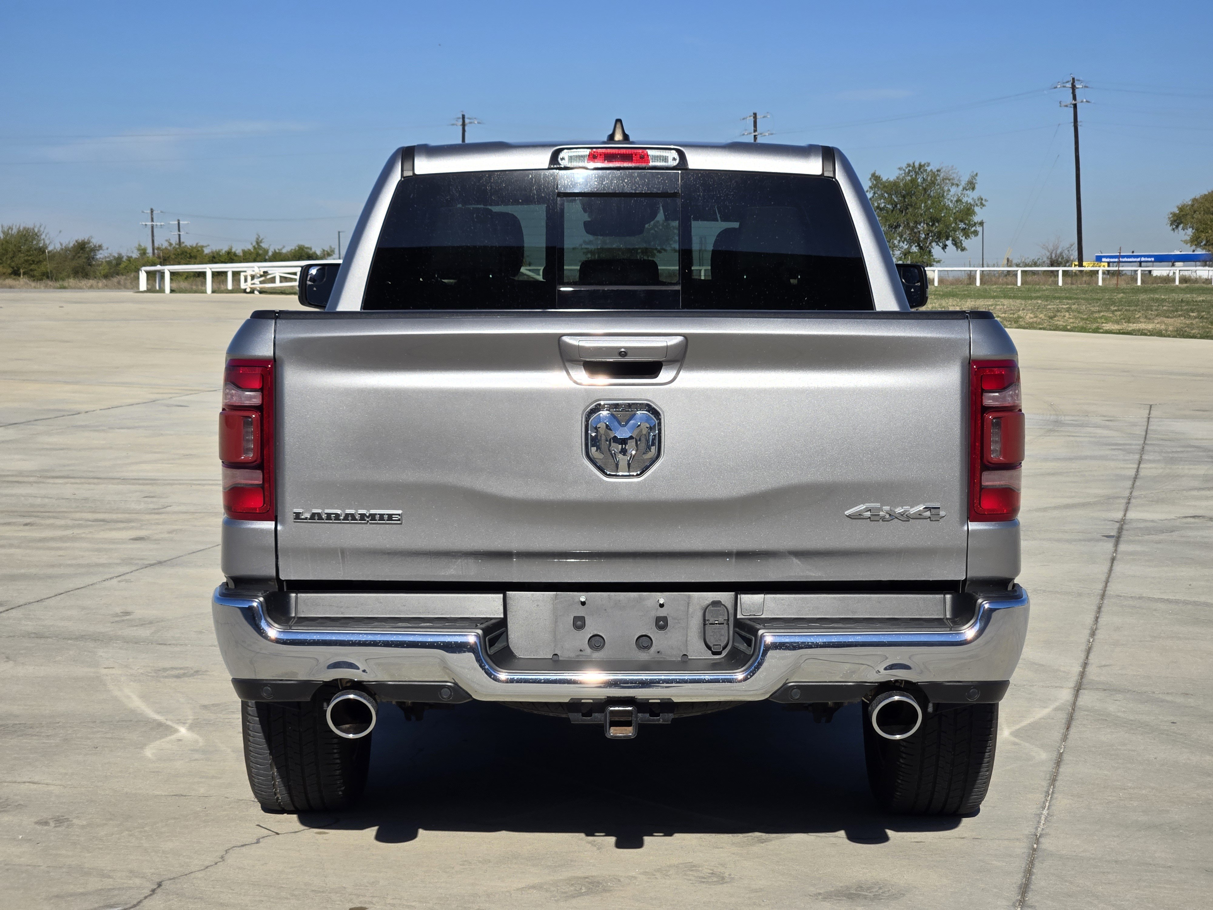 Certified Used 2023 Billet Silver Metallic Clear Coat Ram Laramie image 7