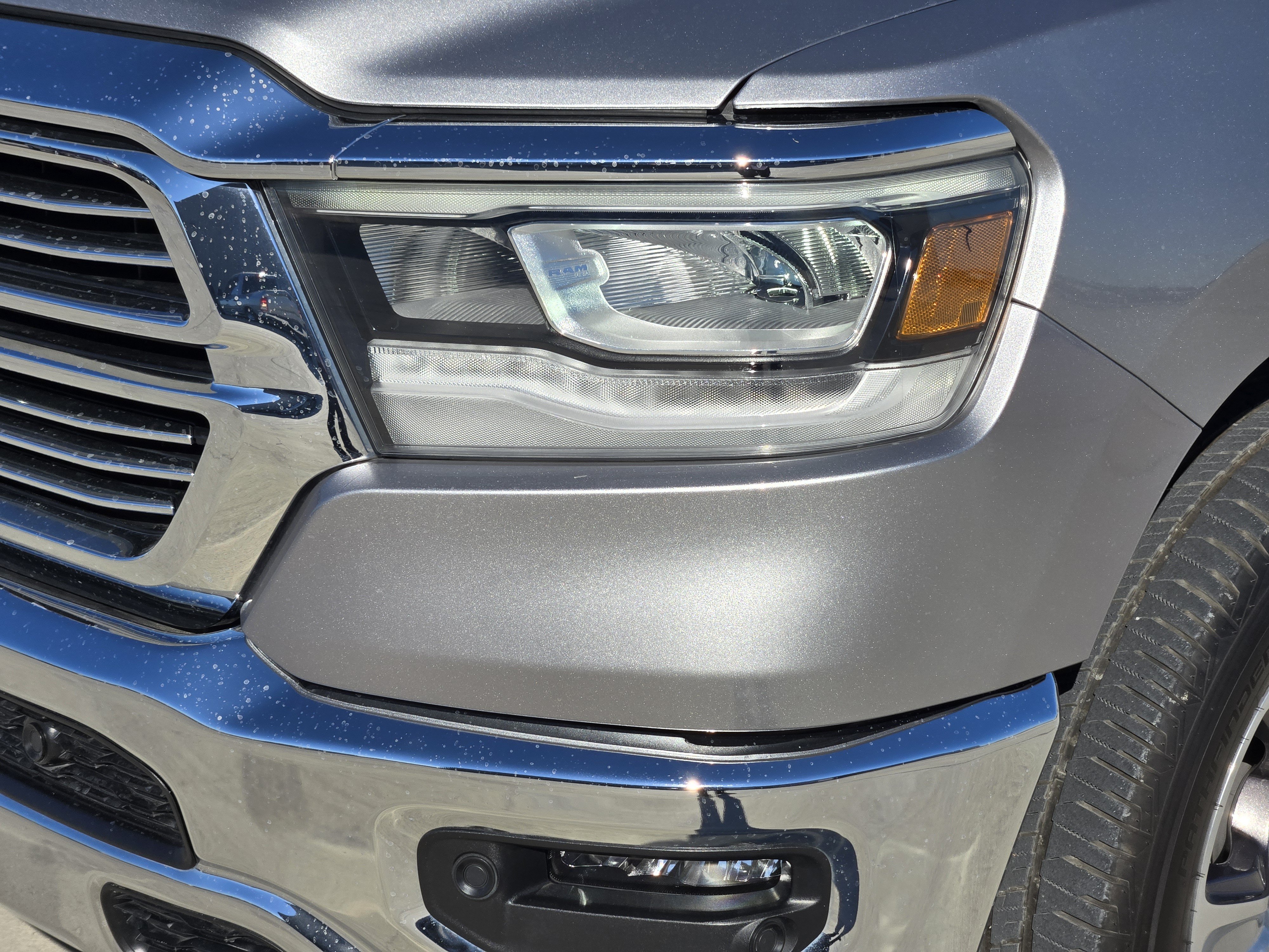 Certified Used 2023 Billet Silver Metallic Clear Coat Ram Laramie image 10