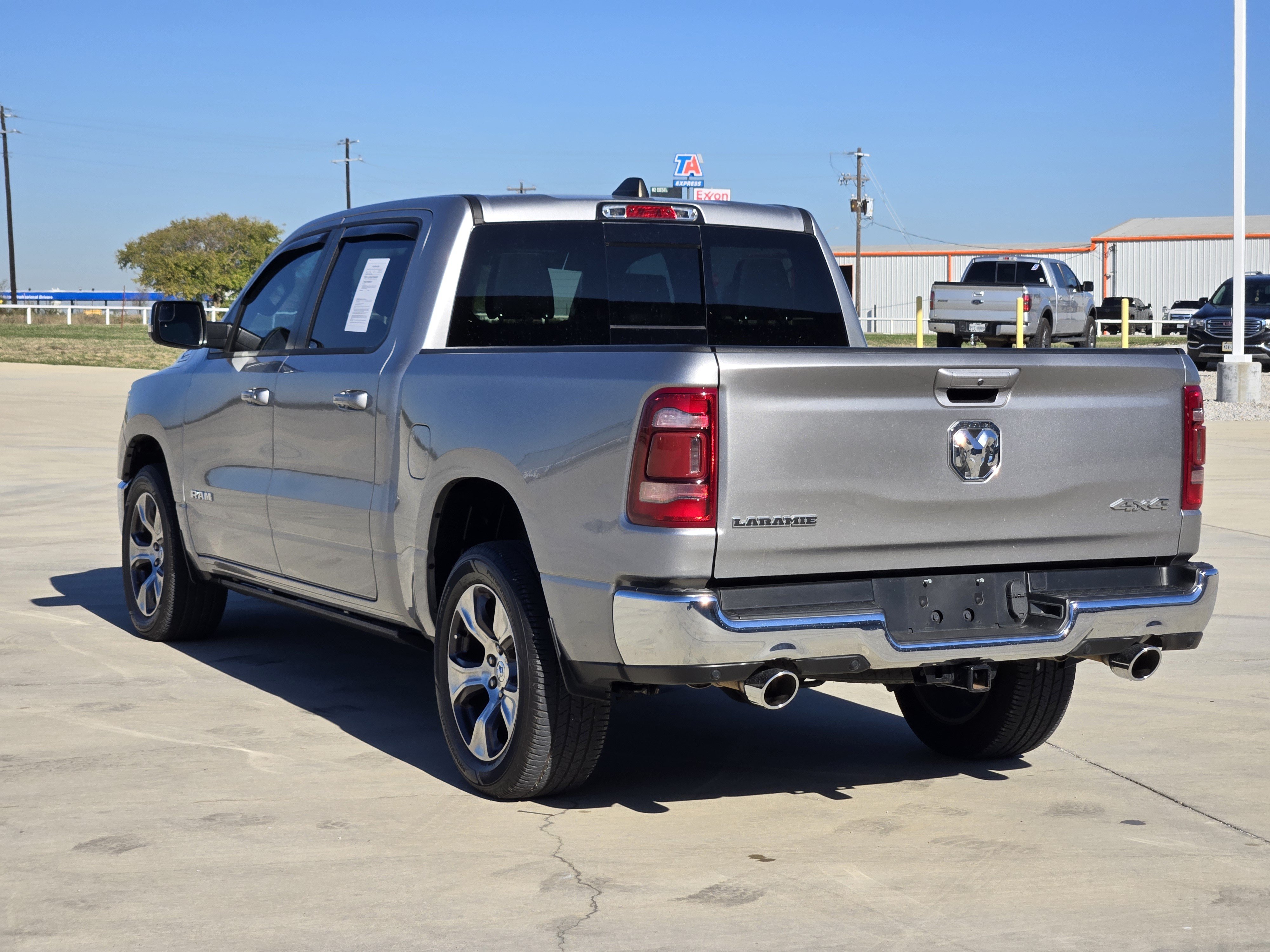 Certified Used 2023 Billet Silver Metallic Clear Coat Ram Laramie image 6