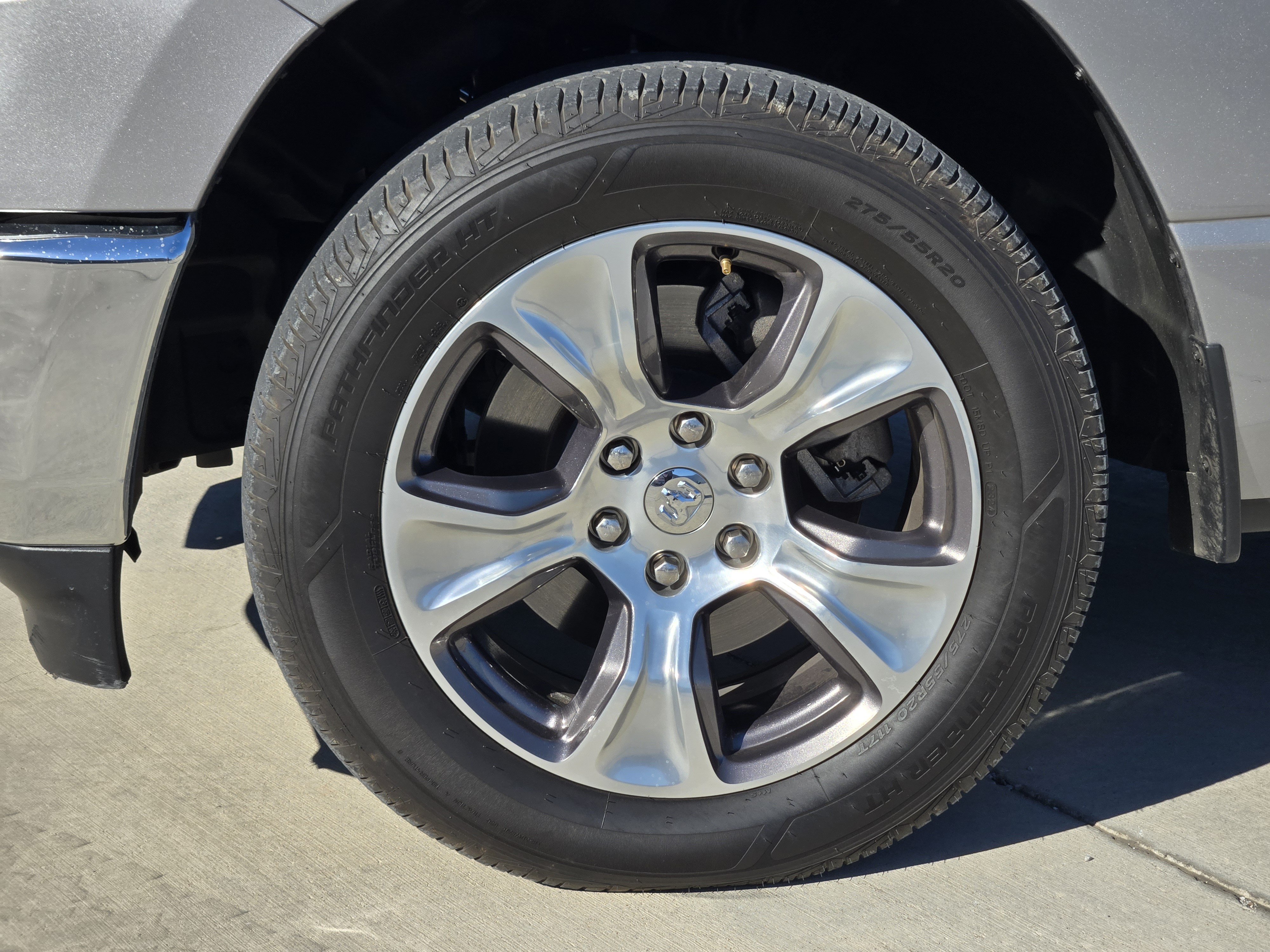 Certified Used 2023 Billet Silver Metallic Clear Coat Ram Laramie image 14