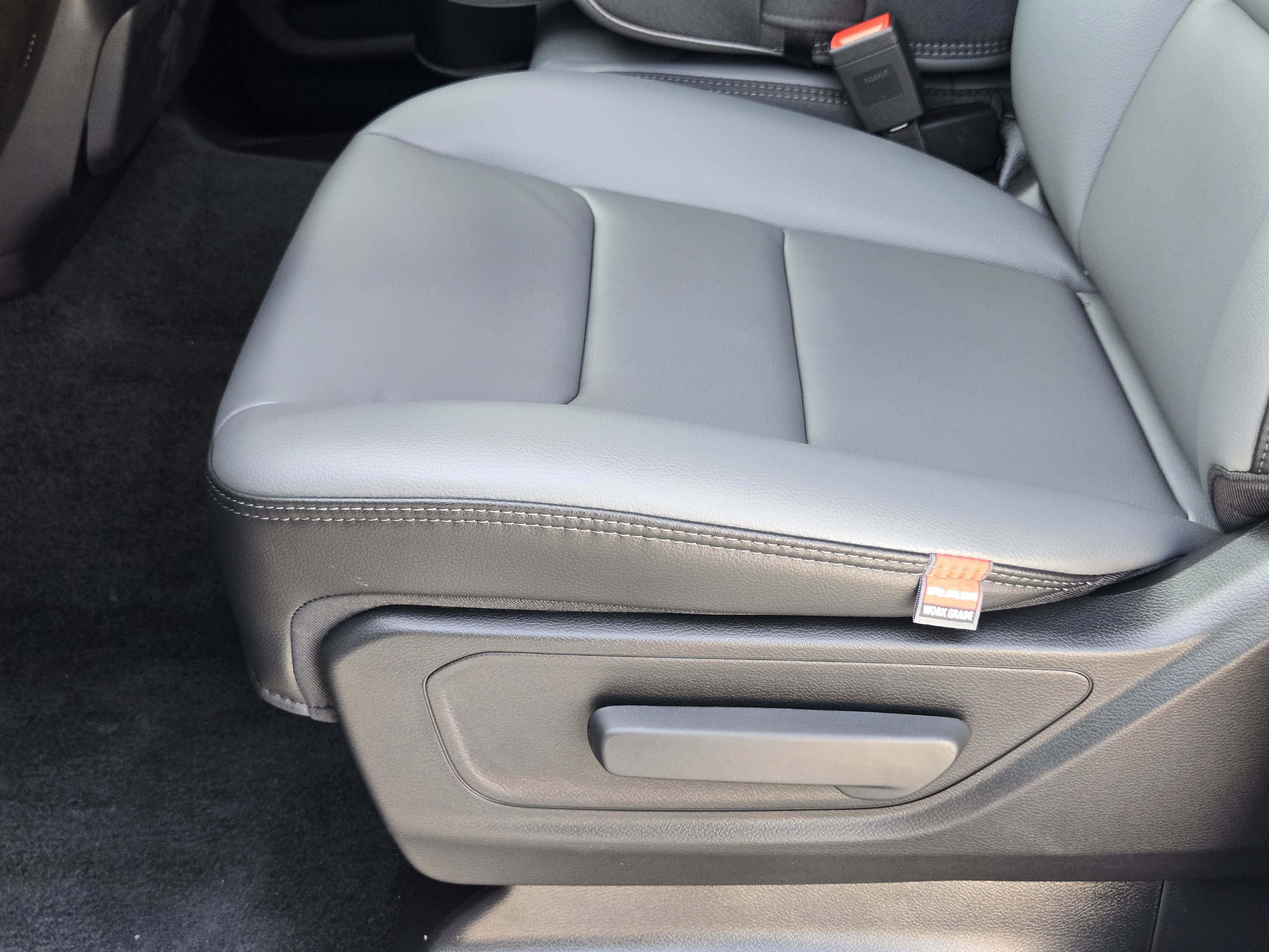 New 2026 Bright White Clear-Coat Exterior Paint RAM Tradesman Quad Cab 4x4 6