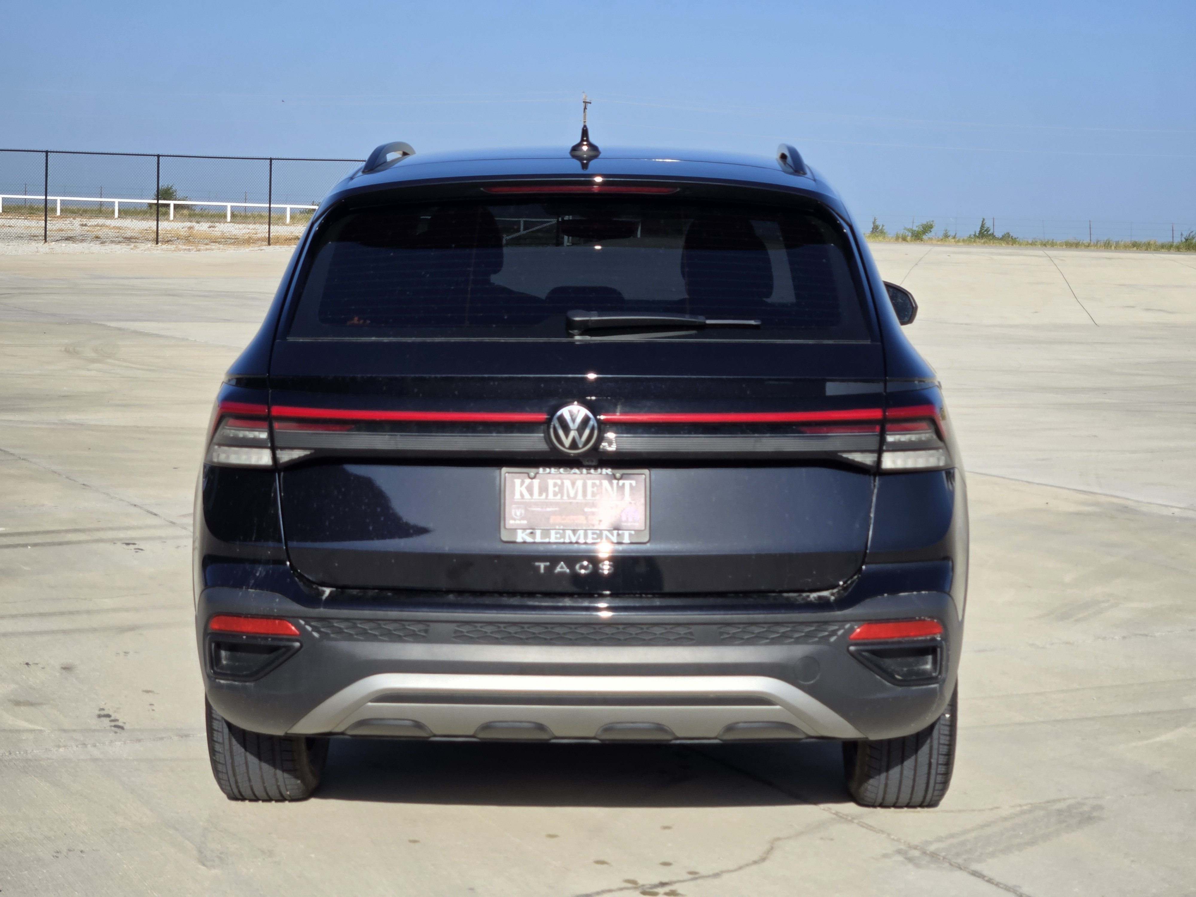 Used 2025 Deep Black Pearl Volkswagen S image 7