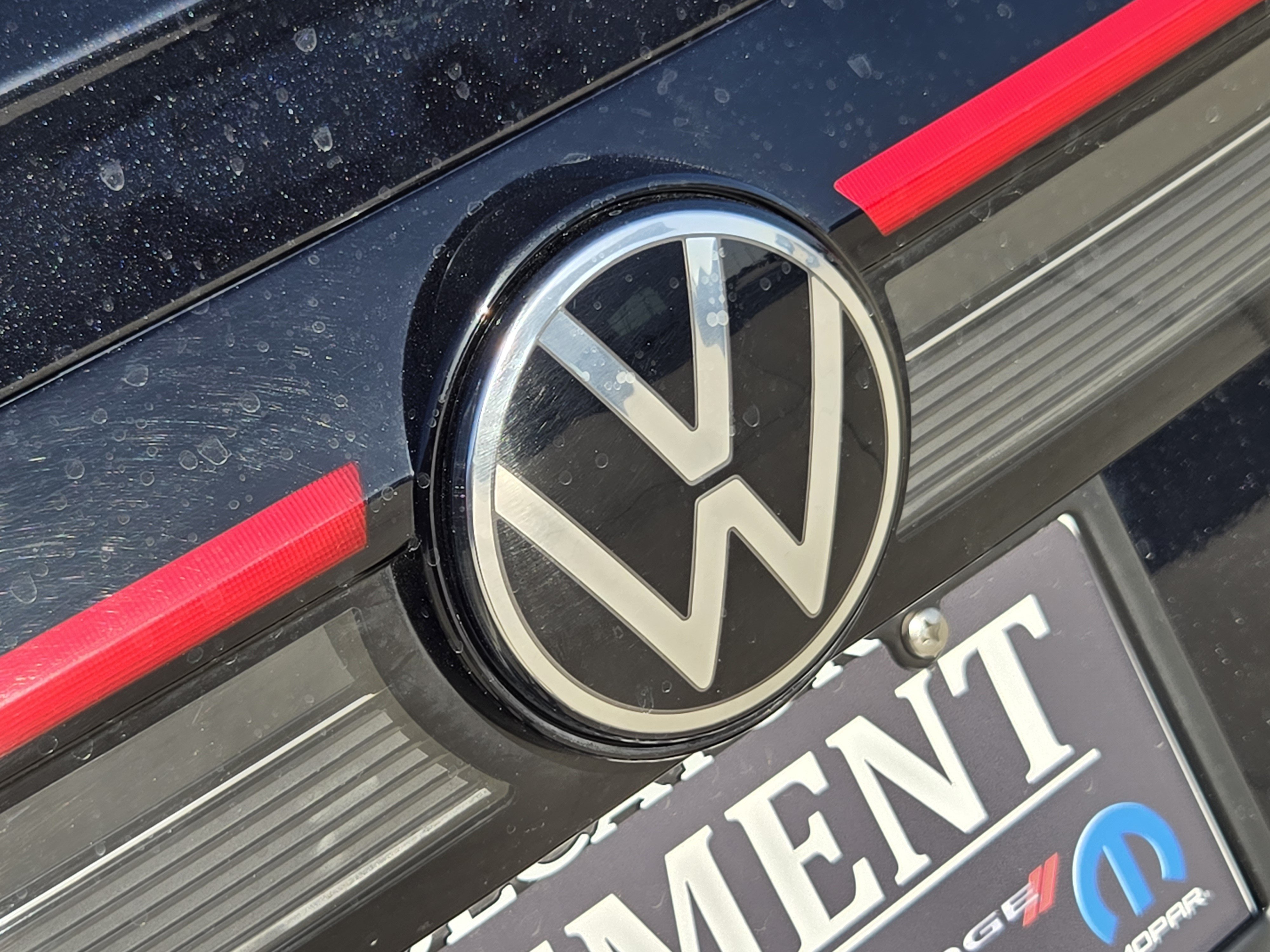 Used 2025 Deep Black Pearl Volkswagen S image 11