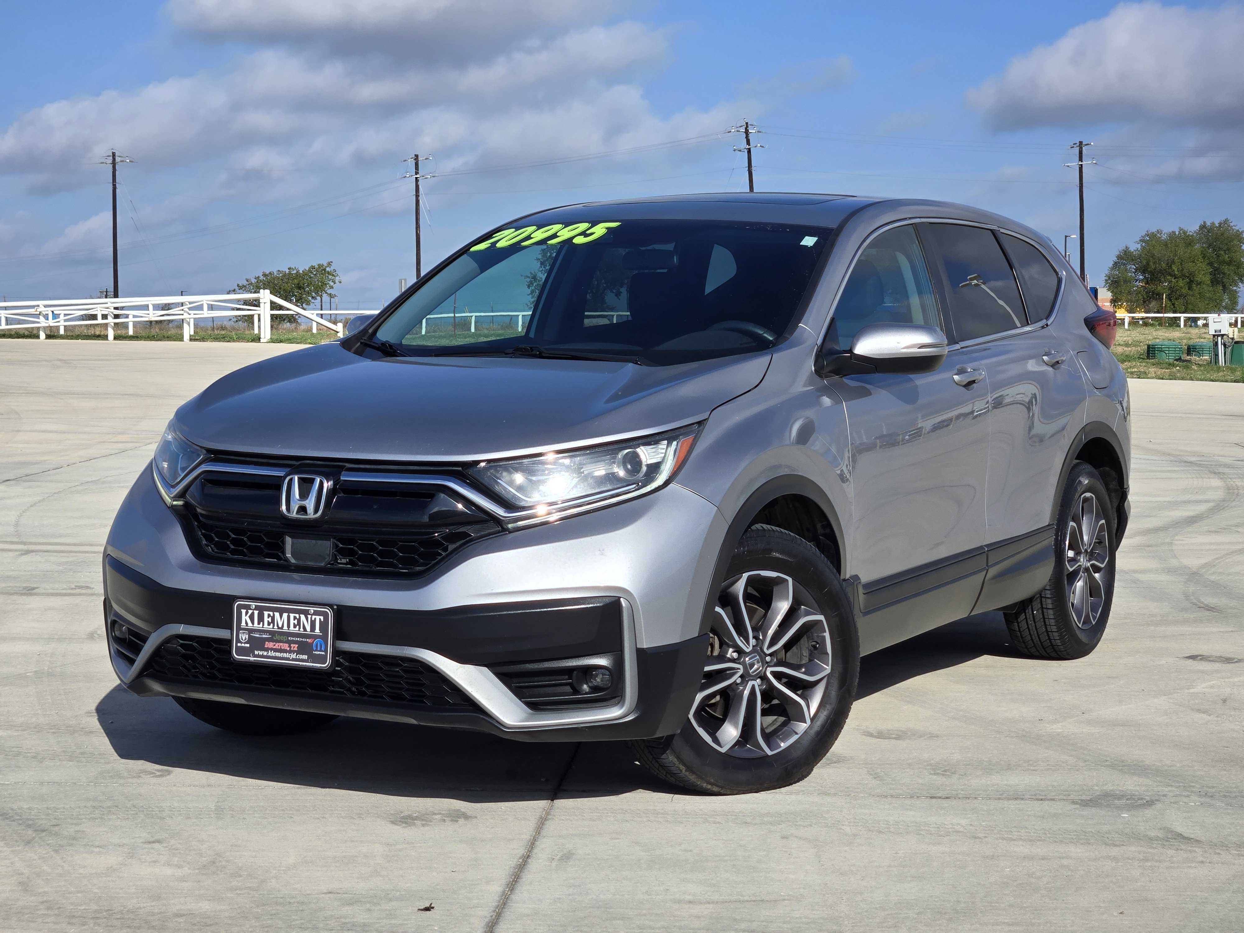 2020 Honda CR-V EX