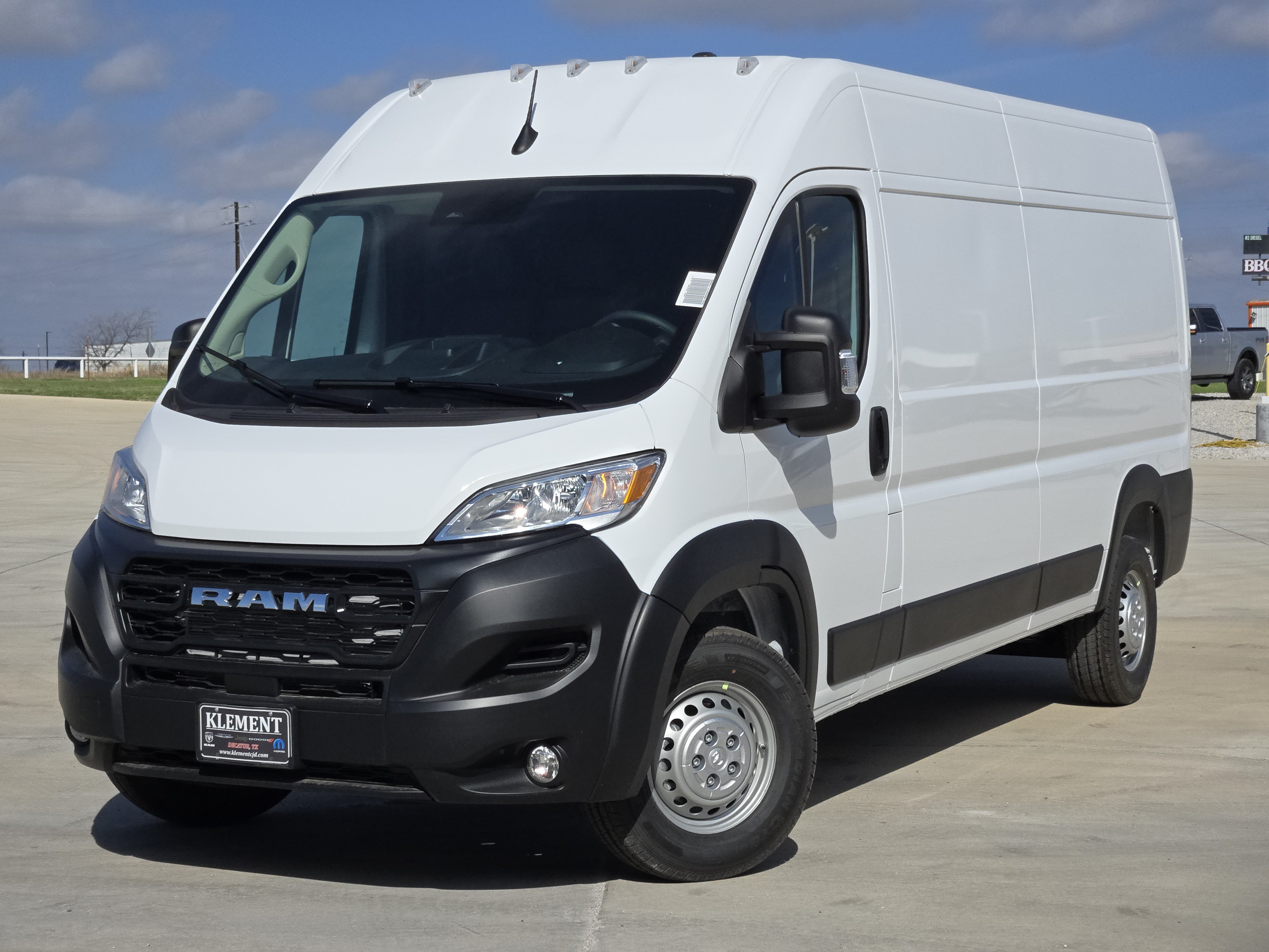 2026 RAM ProMaster Cargo Van Tradesman