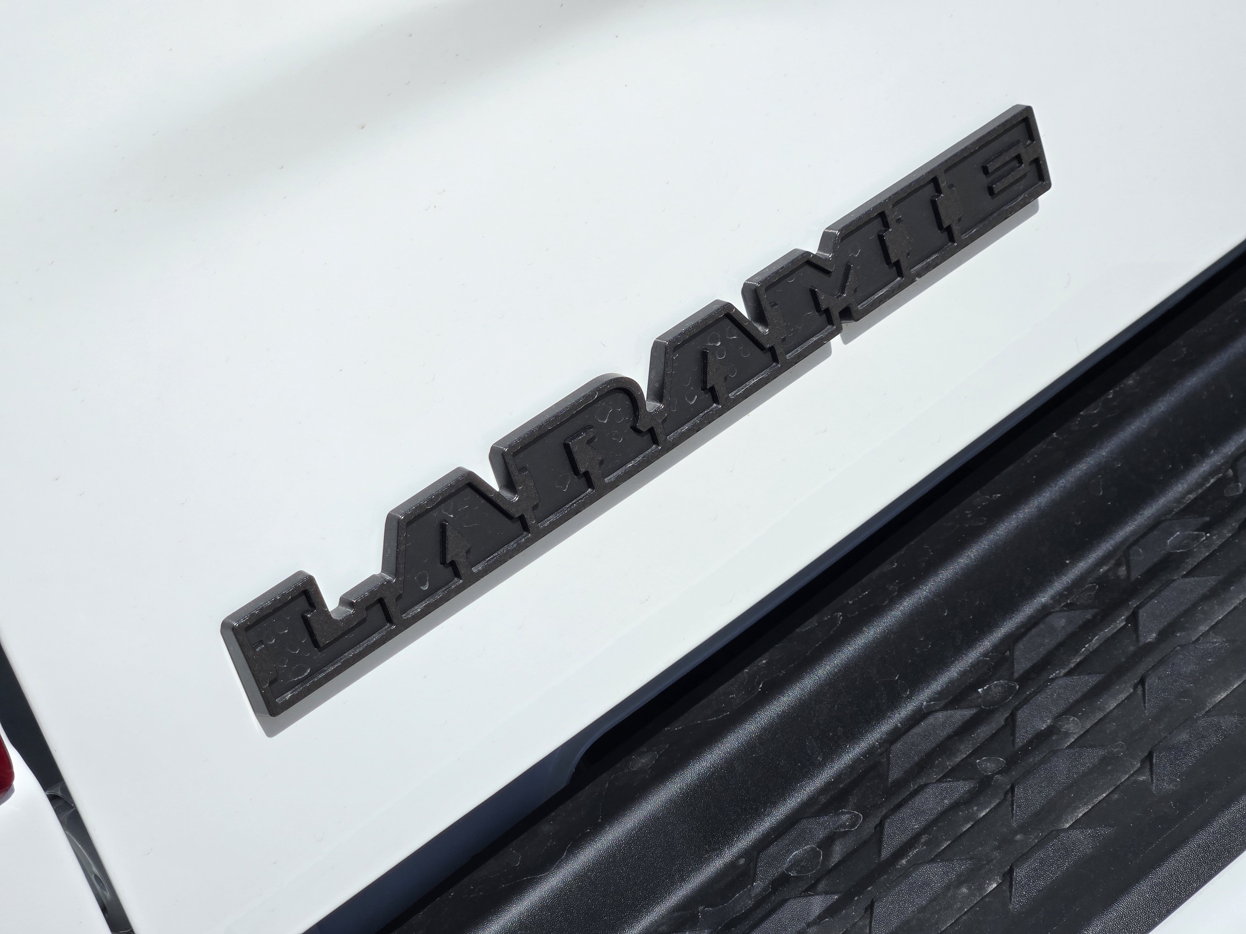 New 2026 Bright White Clear-Coat Exterior Paint RAM Laramie Crew Cab 4x4 6
