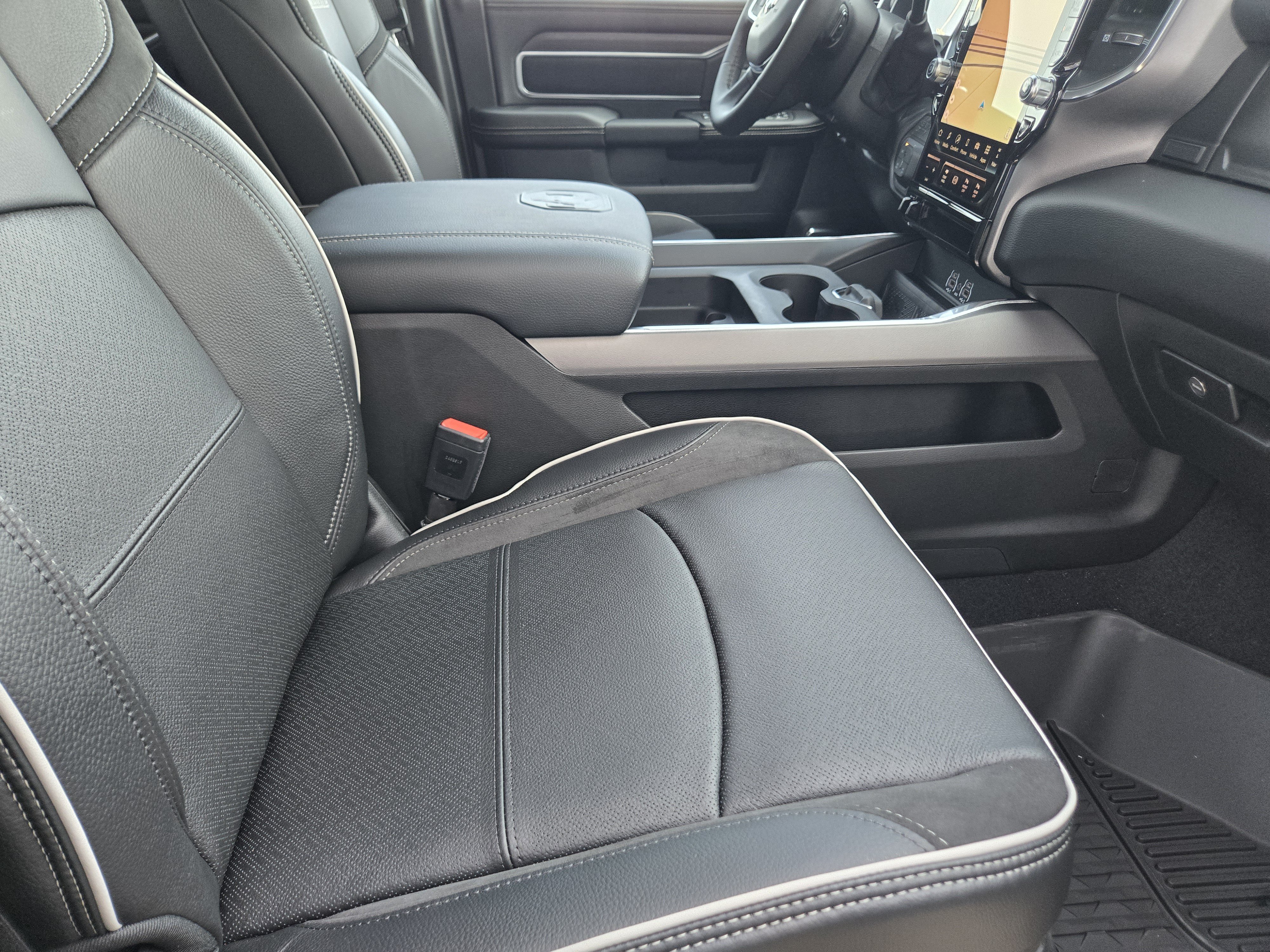 New 2026 Ceramic Gray Clear-Coat Exterior Paint RAM Laramie Crew Cab 4x4 6