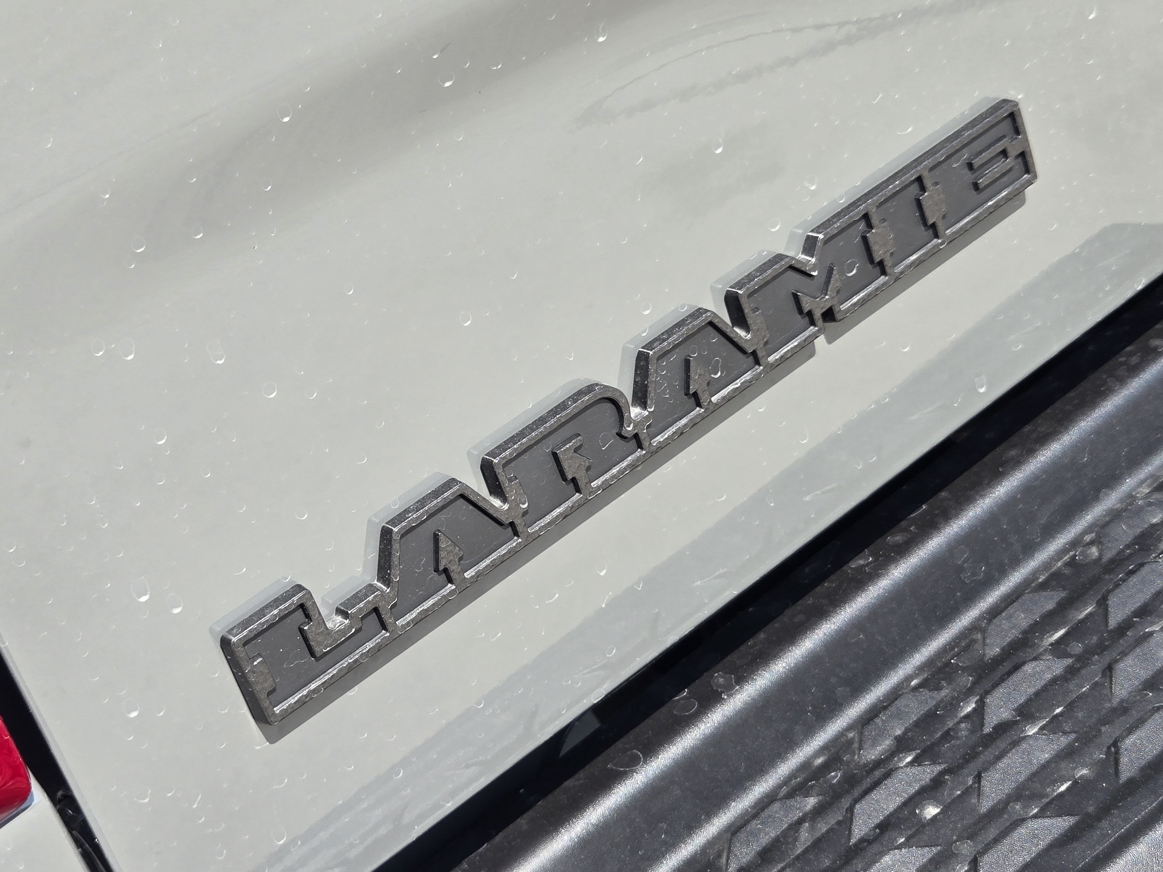New 2026 Ceramic Gray Clear-Coat Exterior Paint RAM Laramie Crew Cab 4x4 6