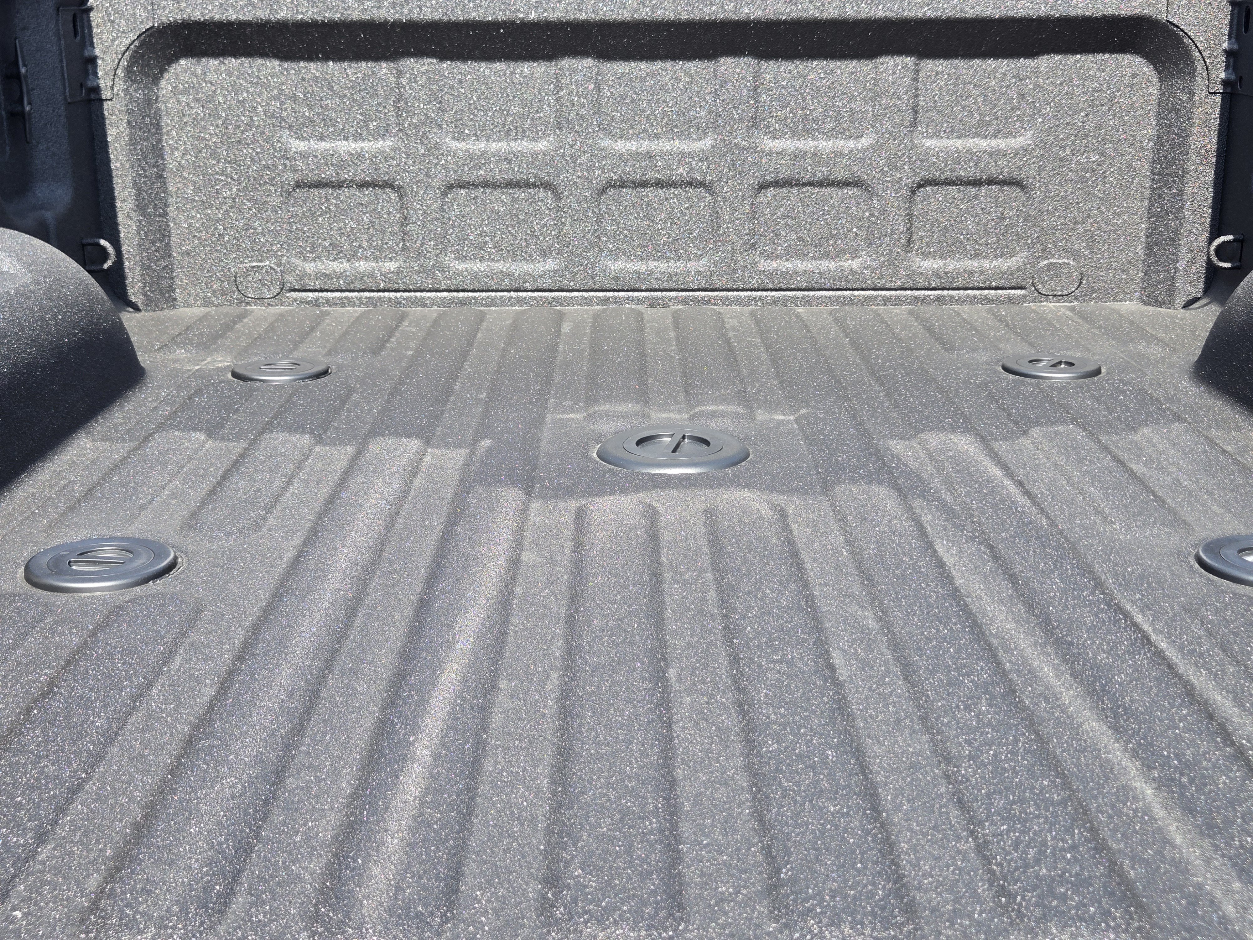 New 2026 Ceramic Gray Clear-Coat Exterior Paint RAM Laramie Crew Cab 4x4 6
