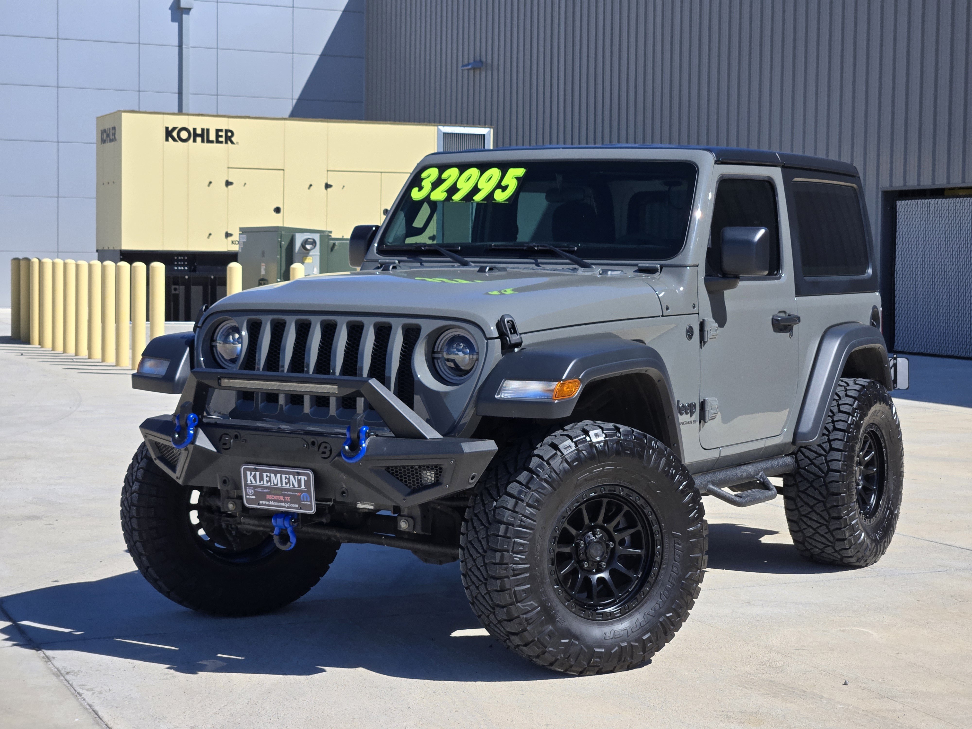 2023 Jeep Wrangler 2-Door Sport S