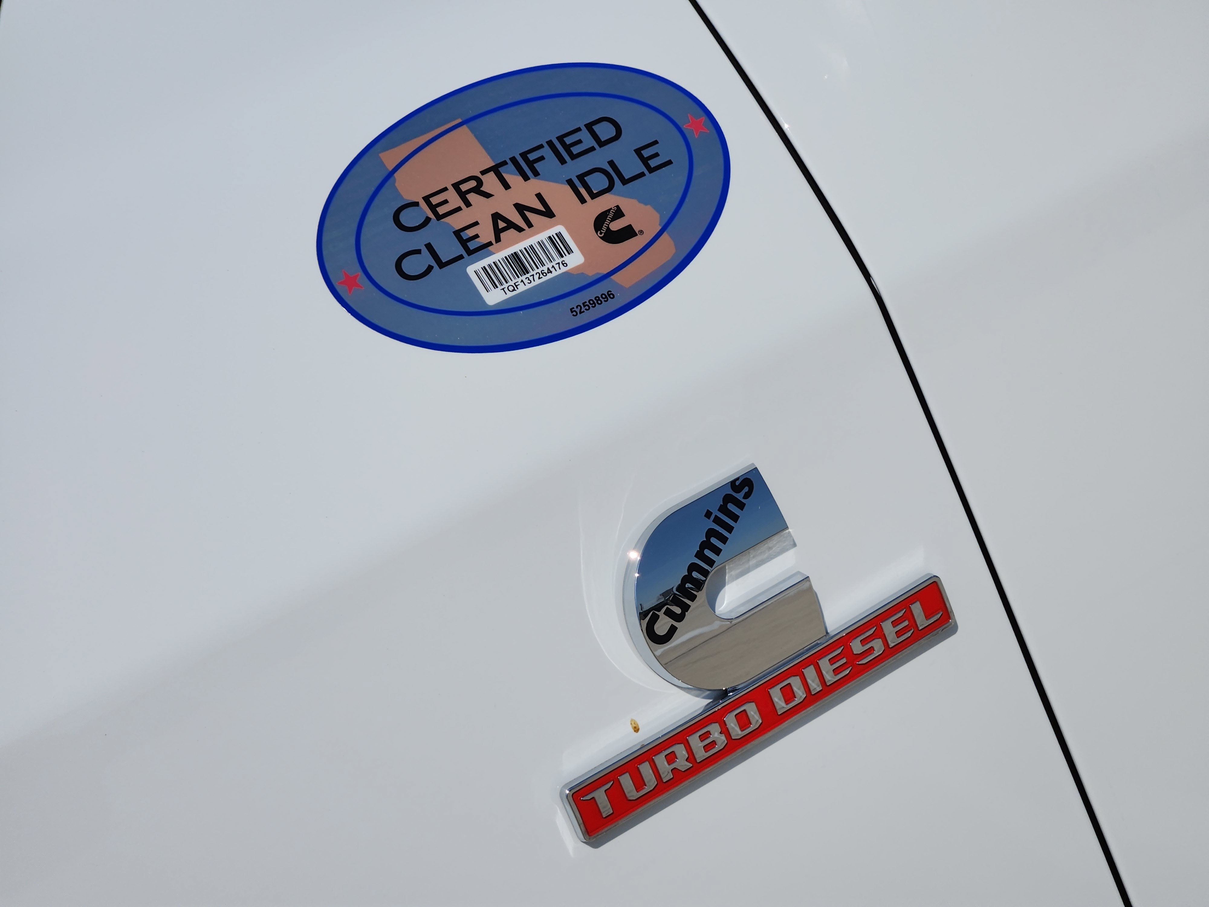New 2026 Bright White Clear-Coat Exterior Paint RAM Tradesman/Big Horn image 9