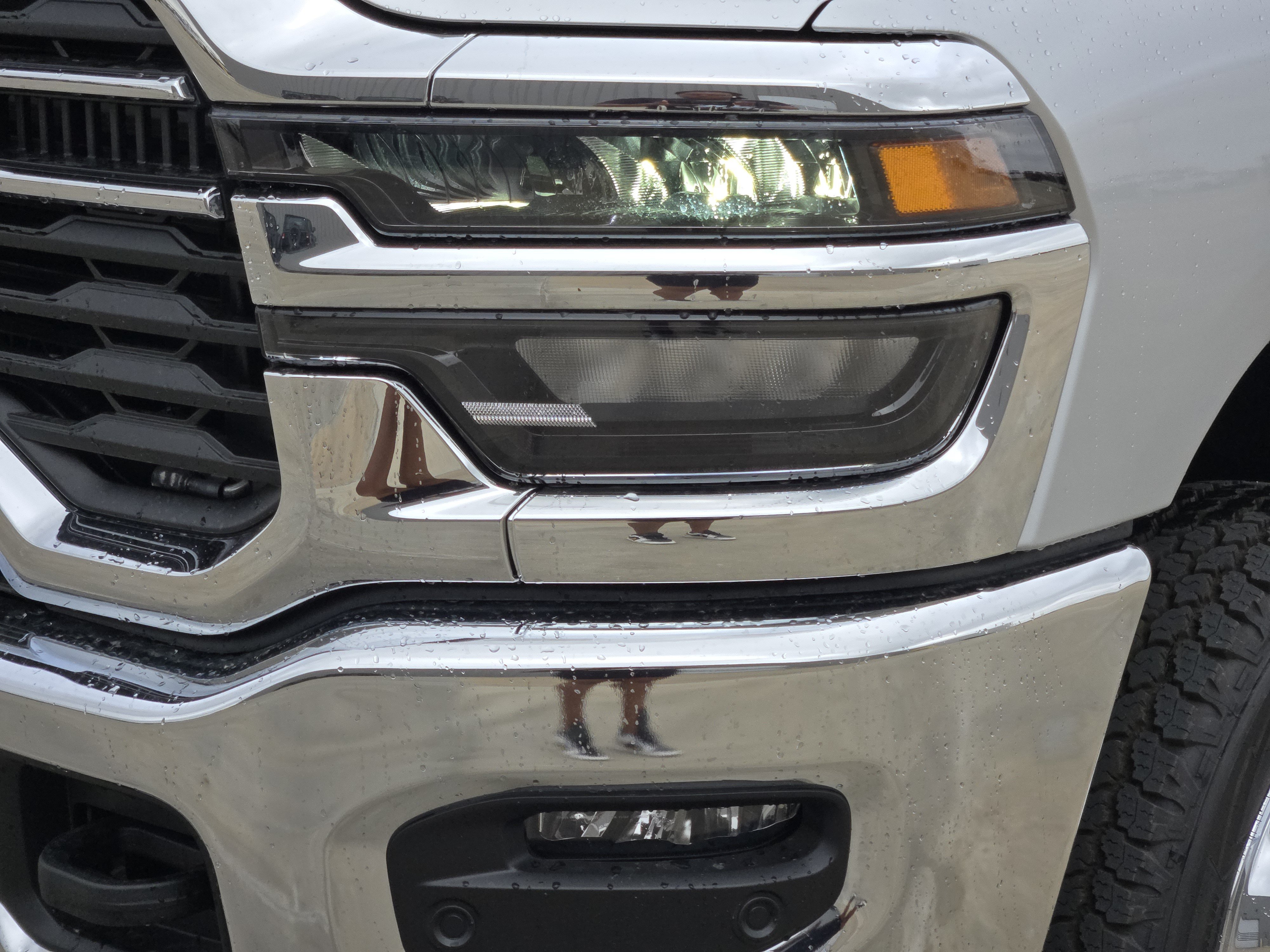 New 2026 Silver-Zynith Exterior Paint RAM Tradesman Crew Cab 4x4 8