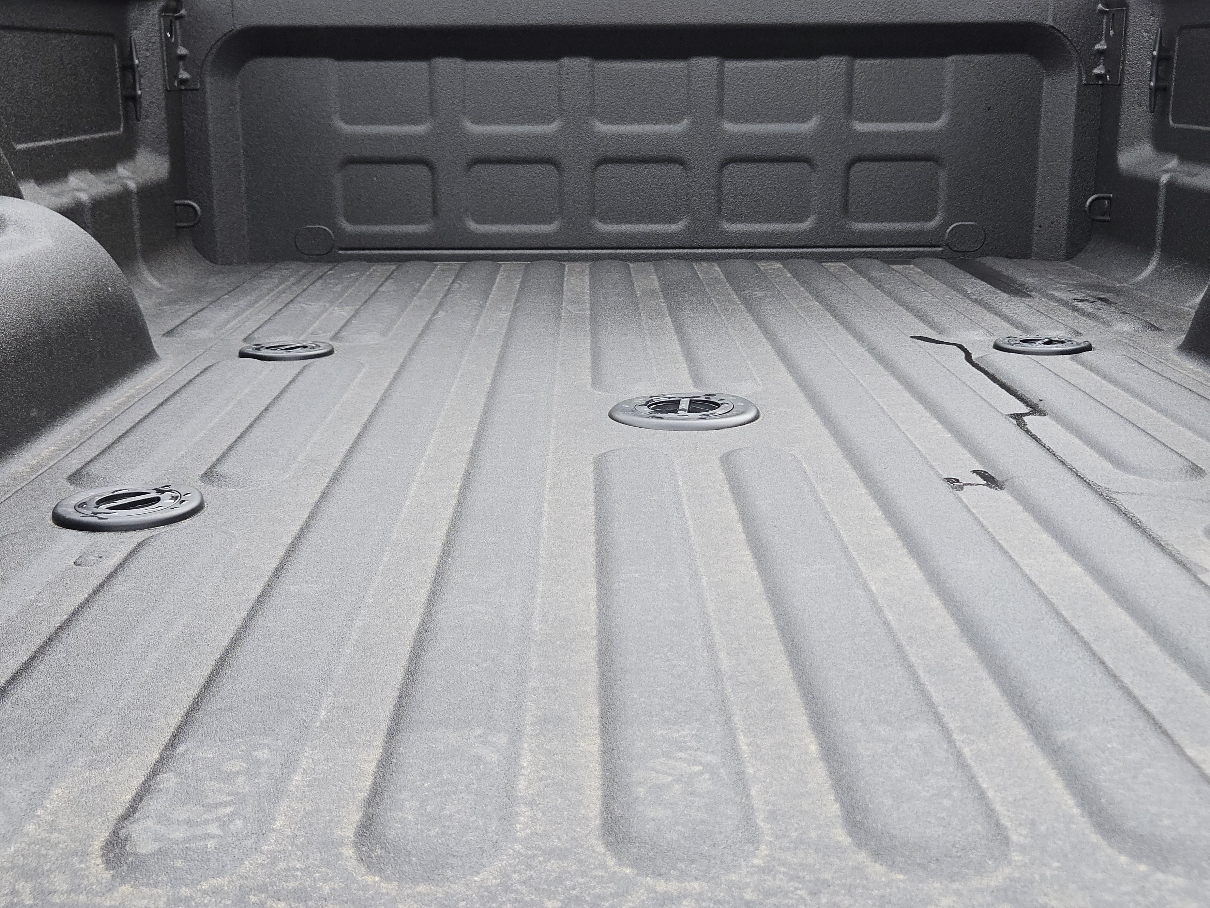 New 2026 Silver-Zynith Exterior Paint RAM Tradesman Crew Cab 4x4 8