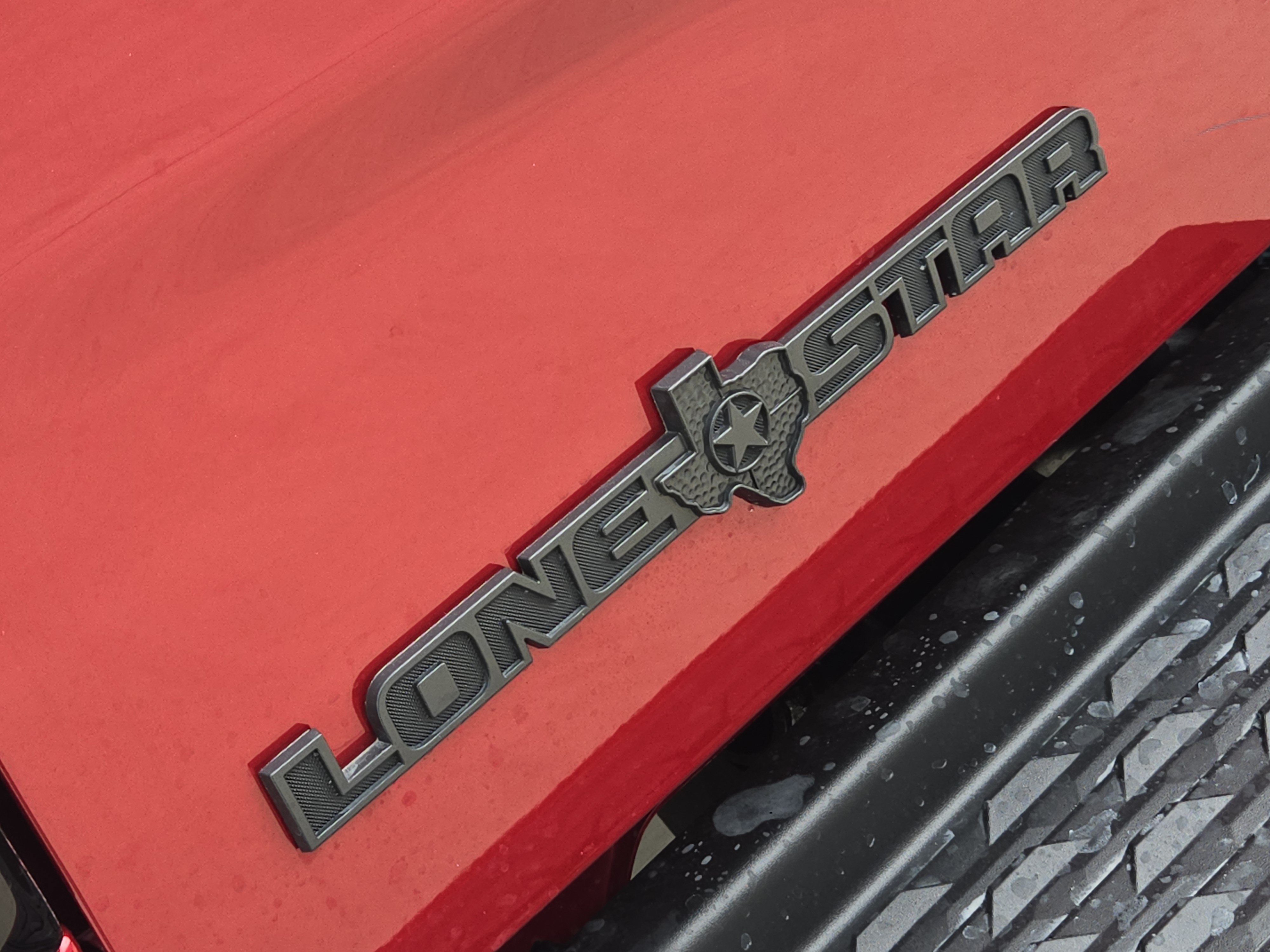 New 2026 Molten Red Pearl-Coat Exterior Paint RAM Lone Star Crew Cab 4x4 8