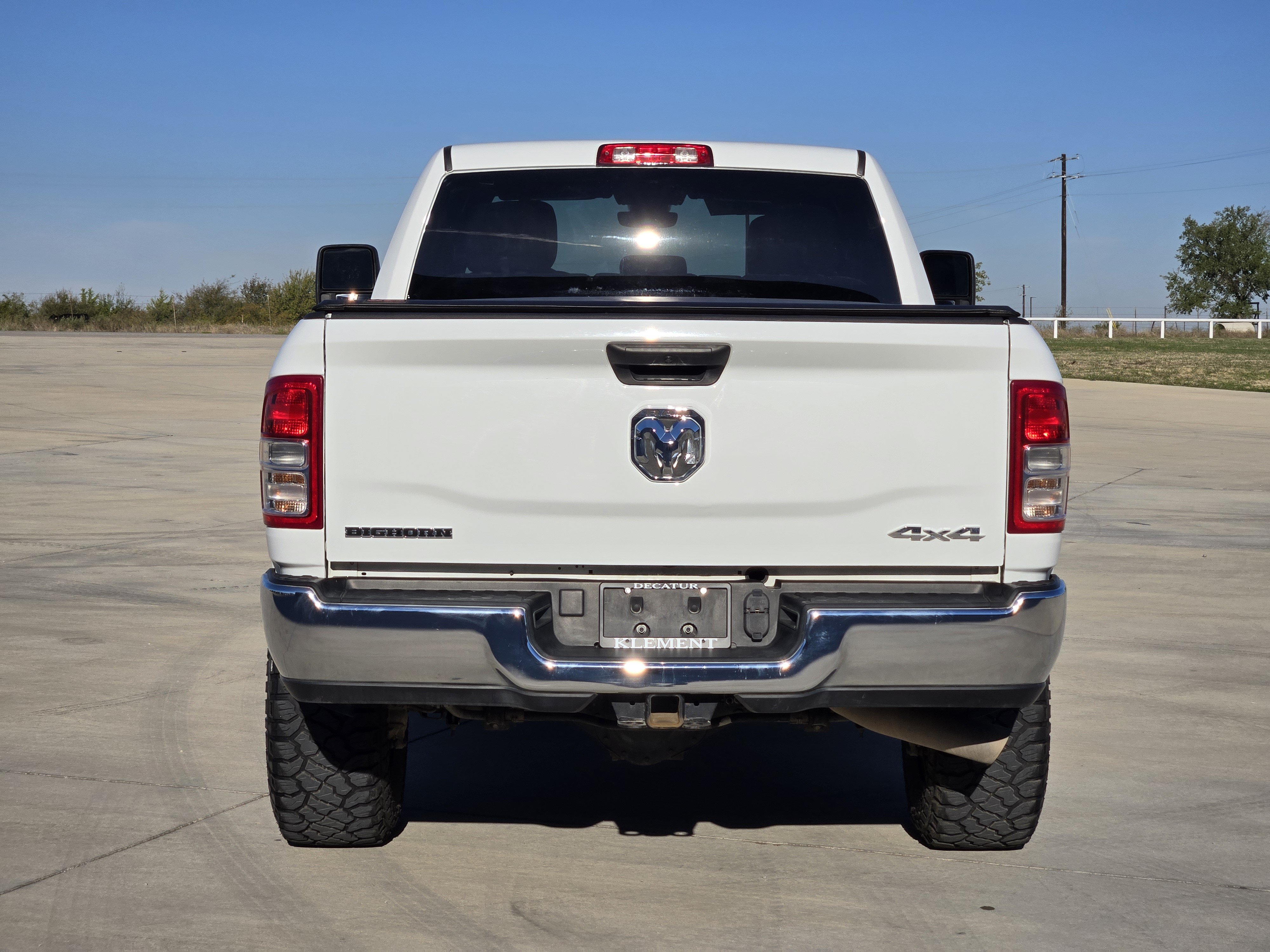 Certified Used 2023 Bright White Clear Coat Ram Big Horn image 7