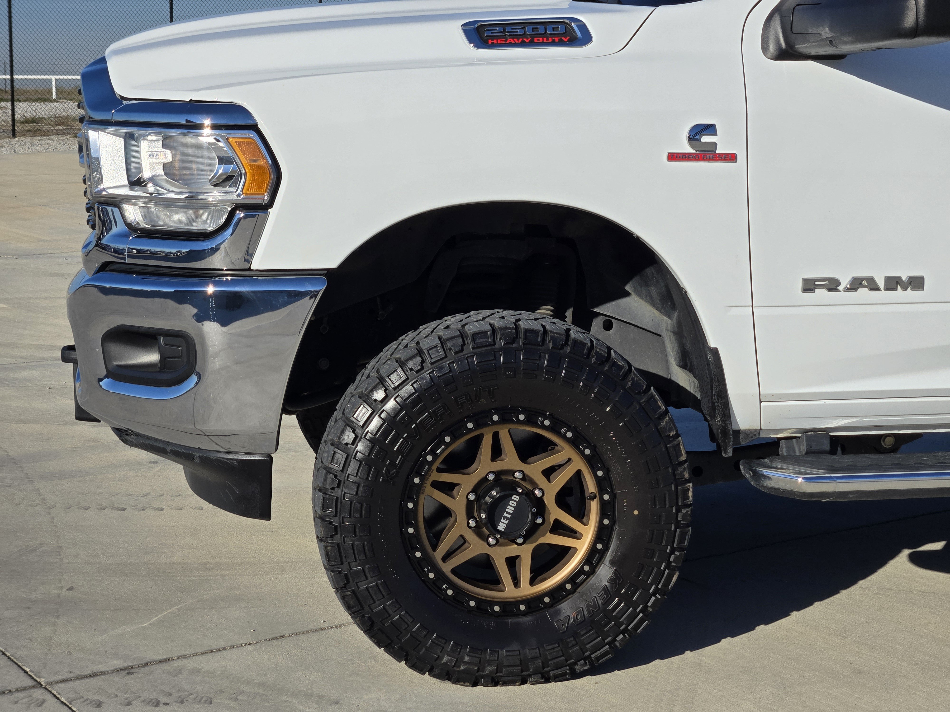 Certified Used 2023 Bright White Clear Coat Ram Big Horn image 9