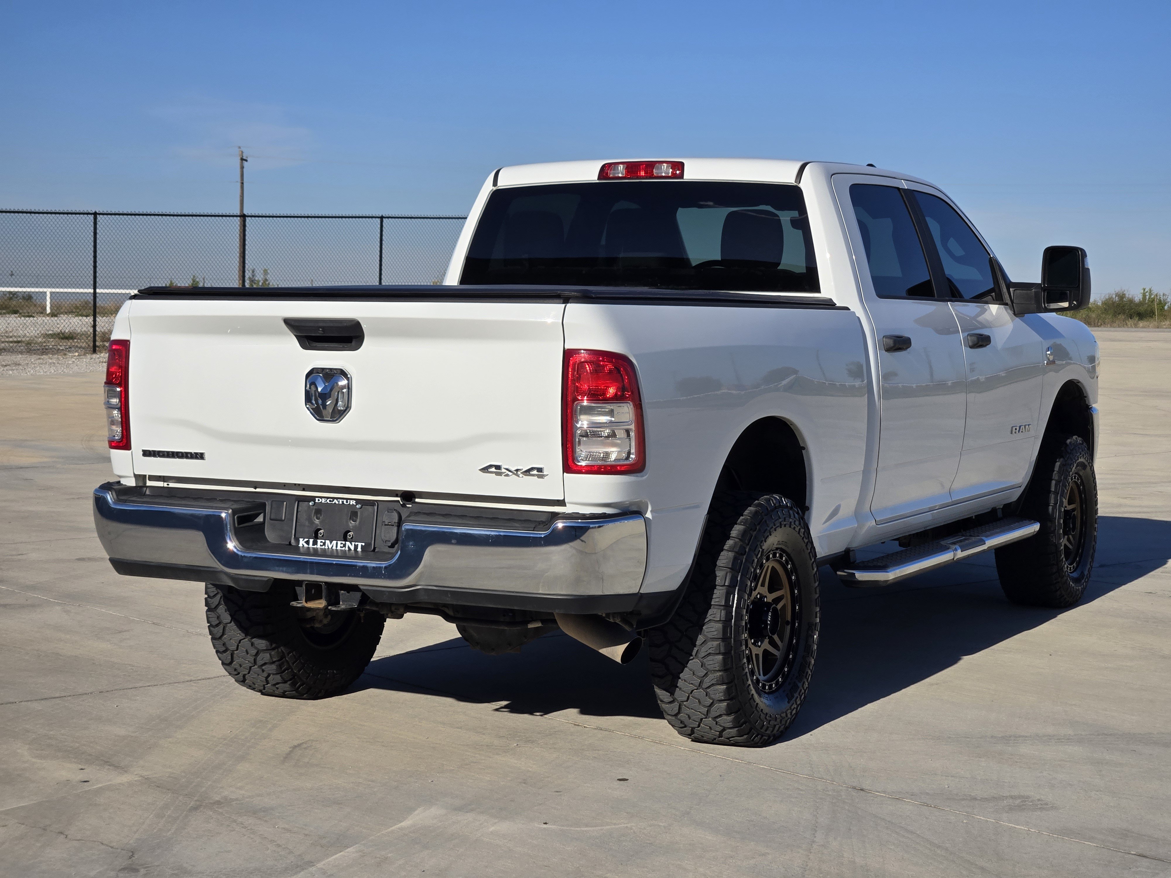 Certified Used 2023 Bright White Clear Coat Ram Big Horn image 8
