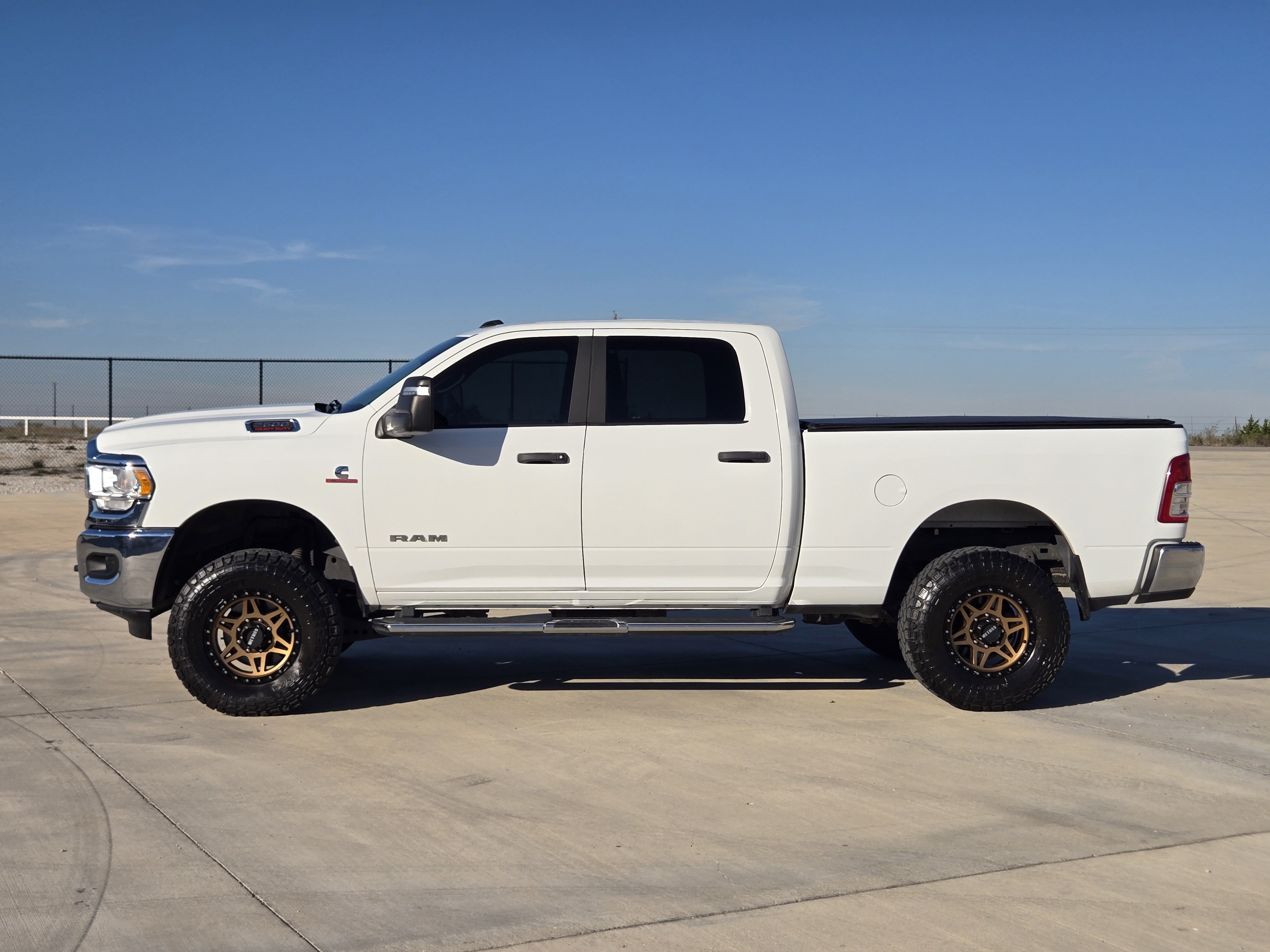 Certified Used 2023 Bright White Clear Coat Ram Big Horn image 5