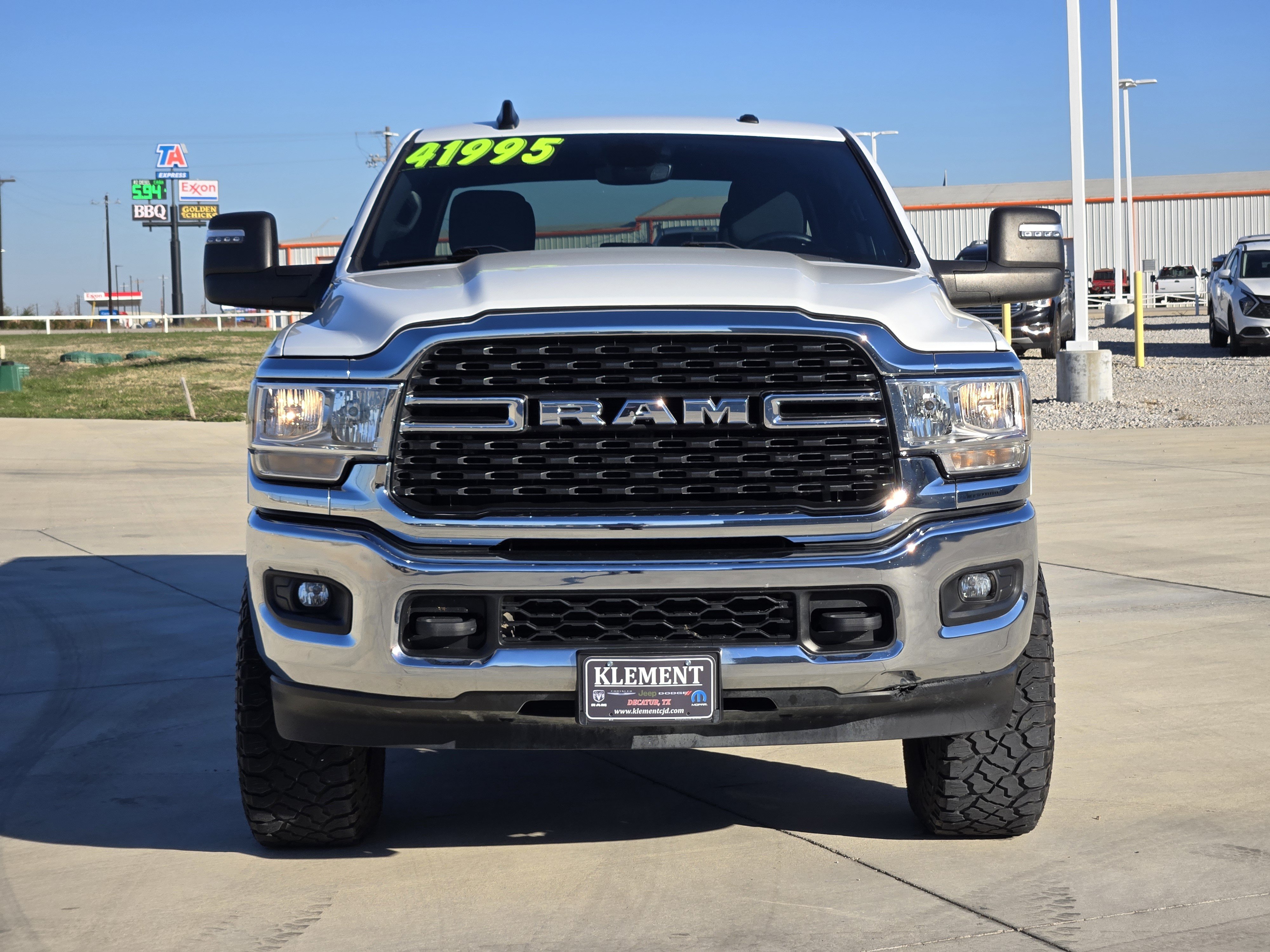 Certified Used 2023 Bright White Clear Coat Ram Big Horn image 3