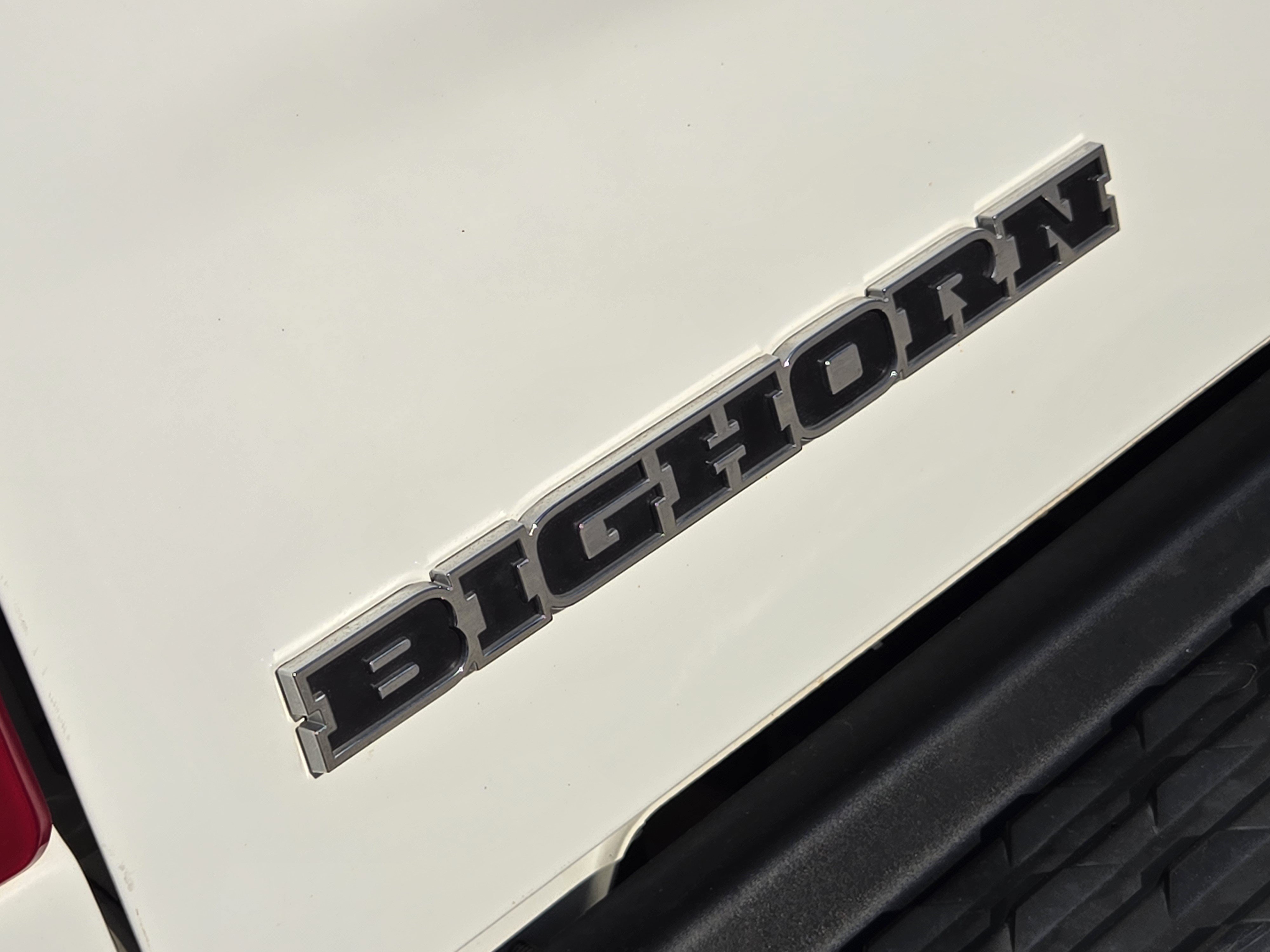 Certified Used 2023 Bright White Clear Coat Ram Big Horn image 13