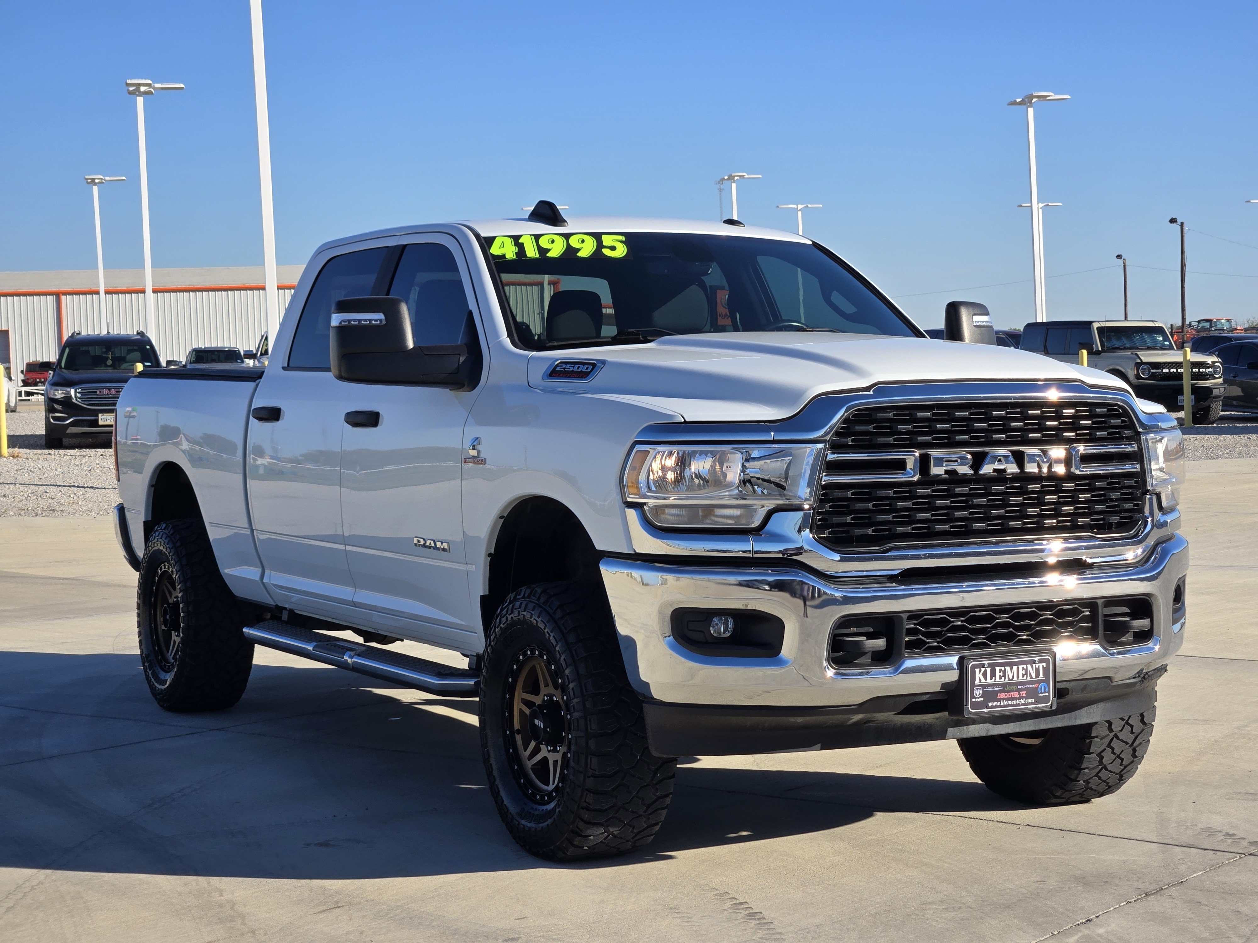 Certified Used 2023 Bright White Clear Coat Ram Big Horn image 4