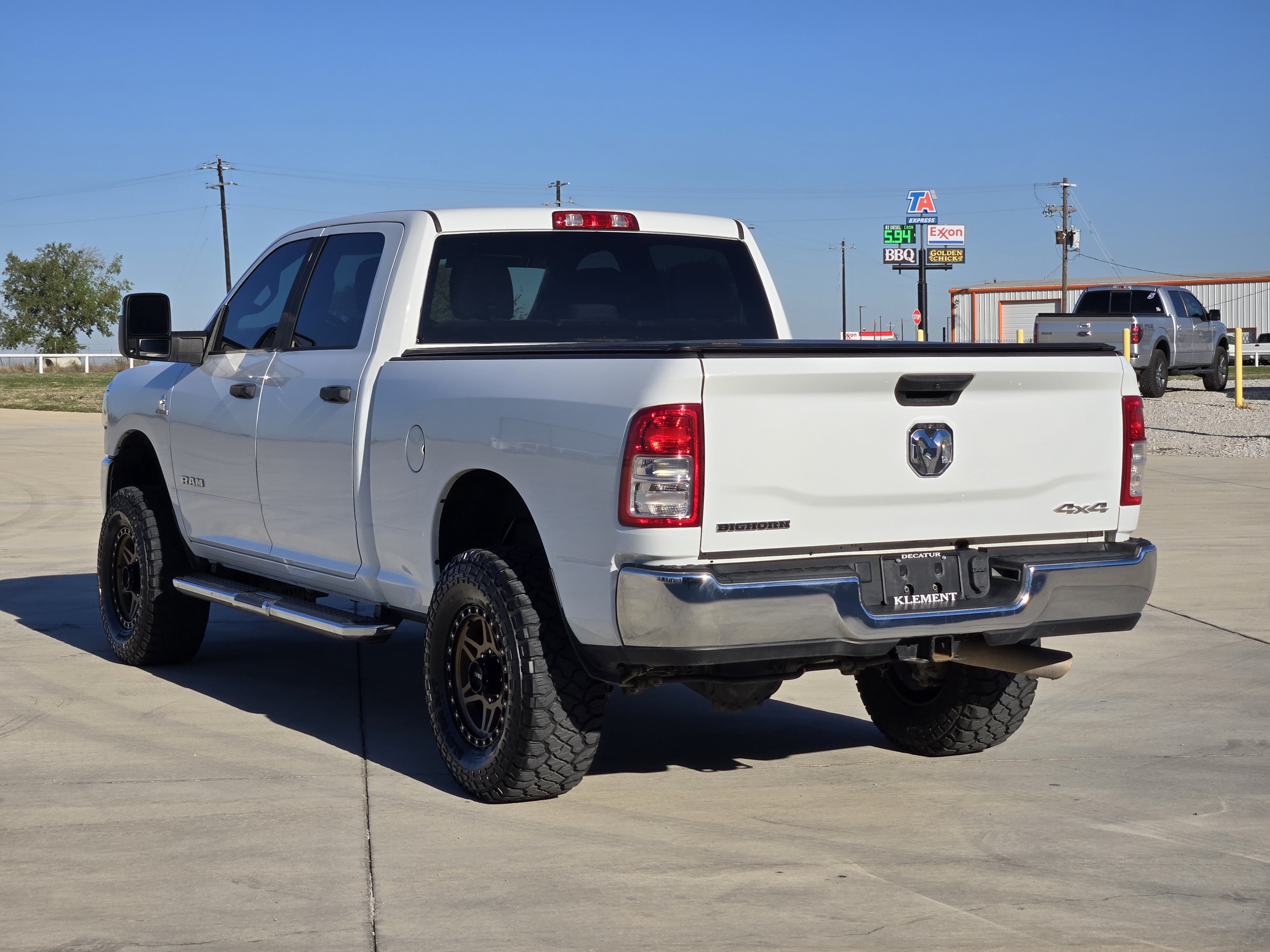 Certified Used 2023 Bright White Clear Coat Ram Big Horn image 6