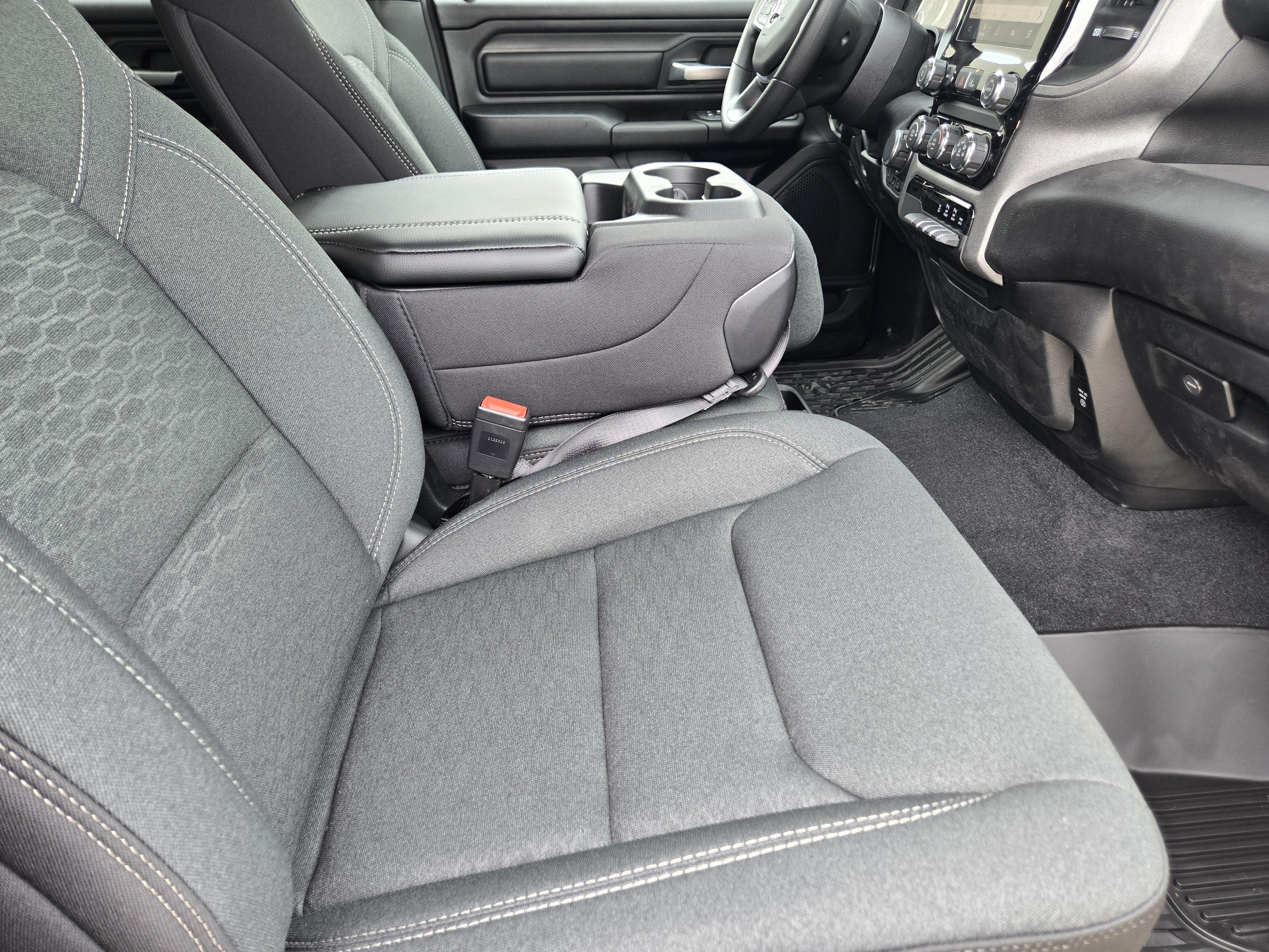 New 2026 Granite Crystal Metallic Clear-Coat Exterior Paint RAM Warlock Crew Cab 4x4 5