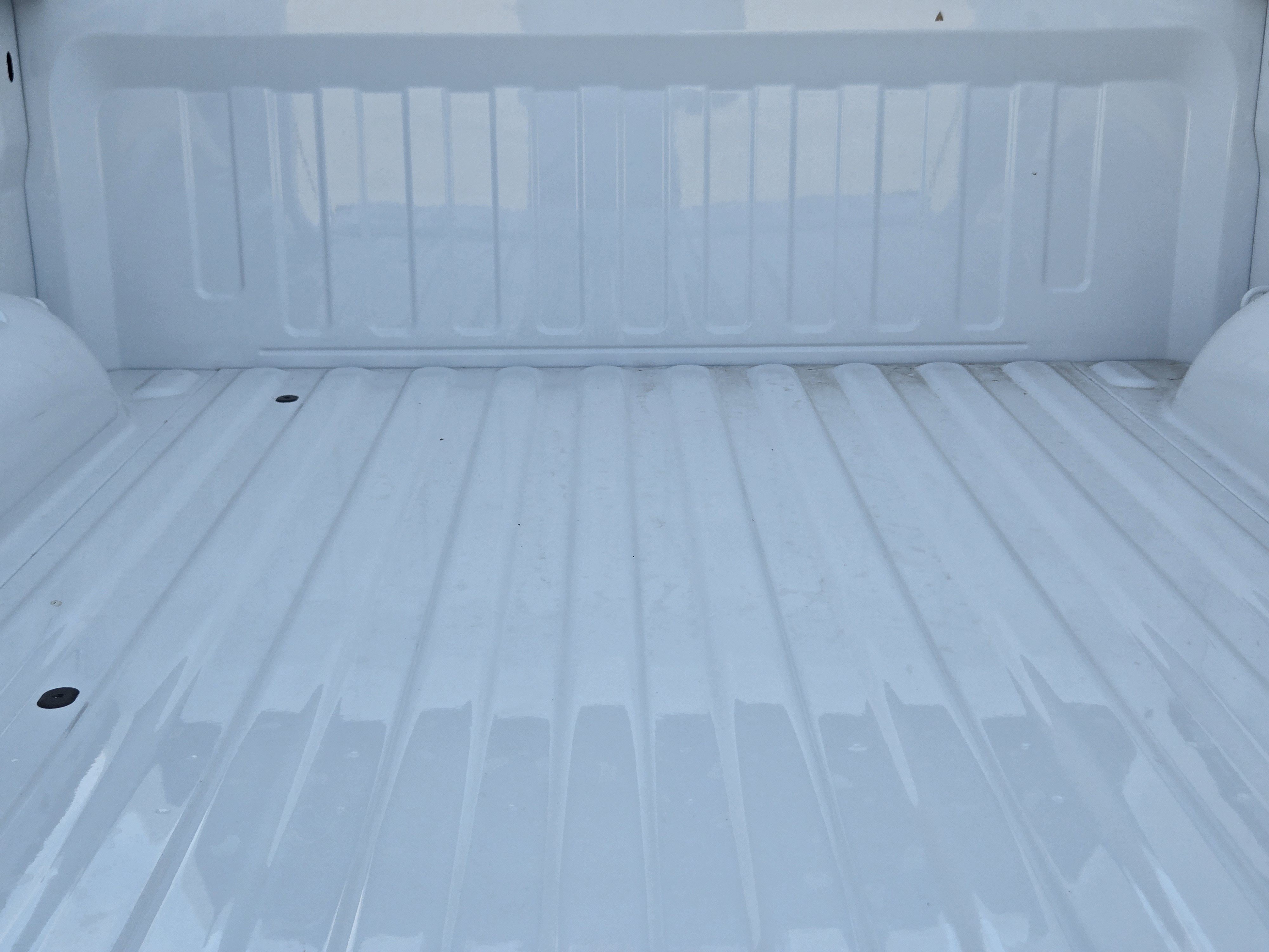 New 2026 Bright White Clear-Coat Exterior Paint RAM Warlock Crew Cab 4x4 5