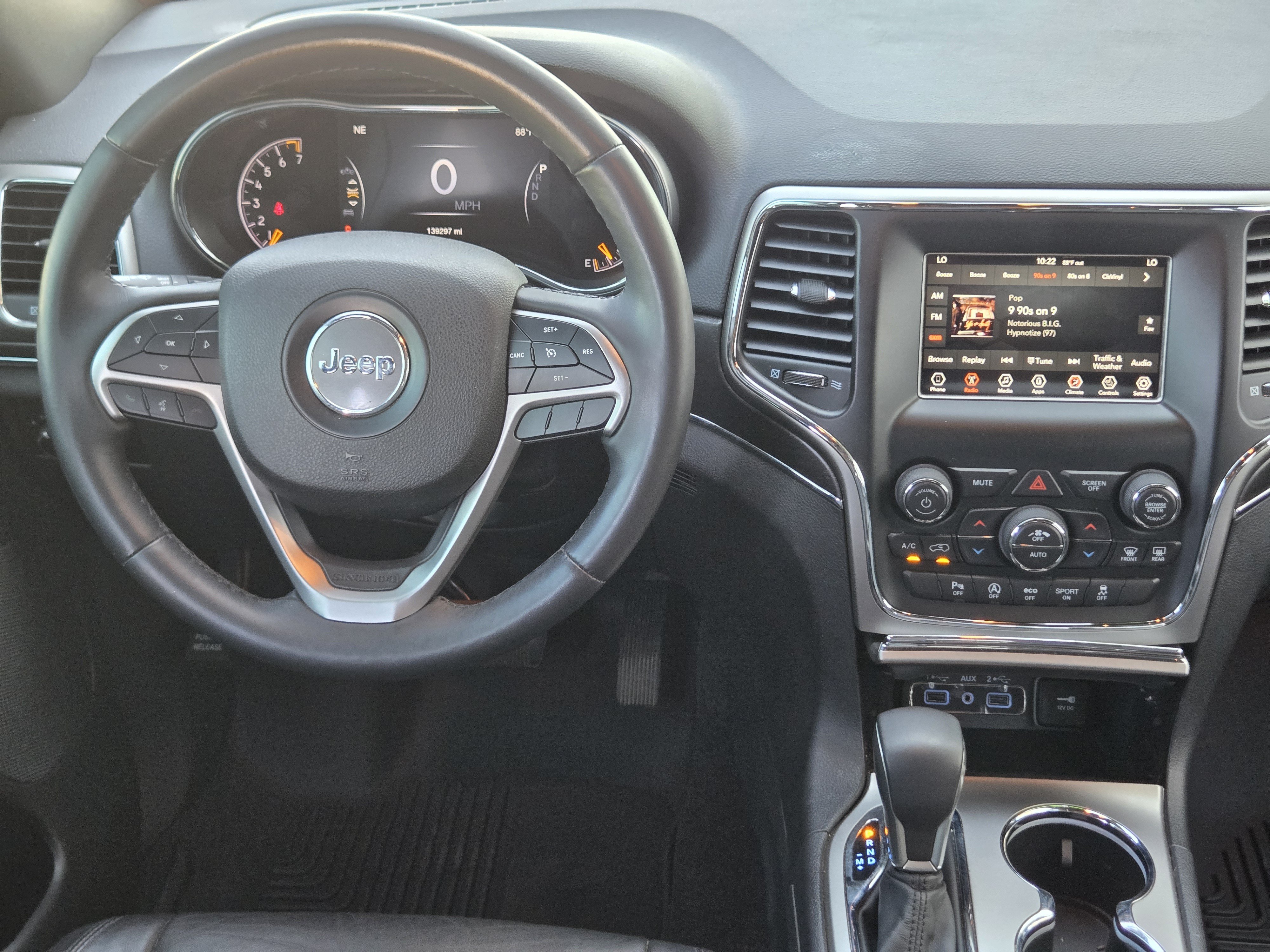 Used 2018 Granite Crystal Metallic Clear Coat Jeep Limited image 25
