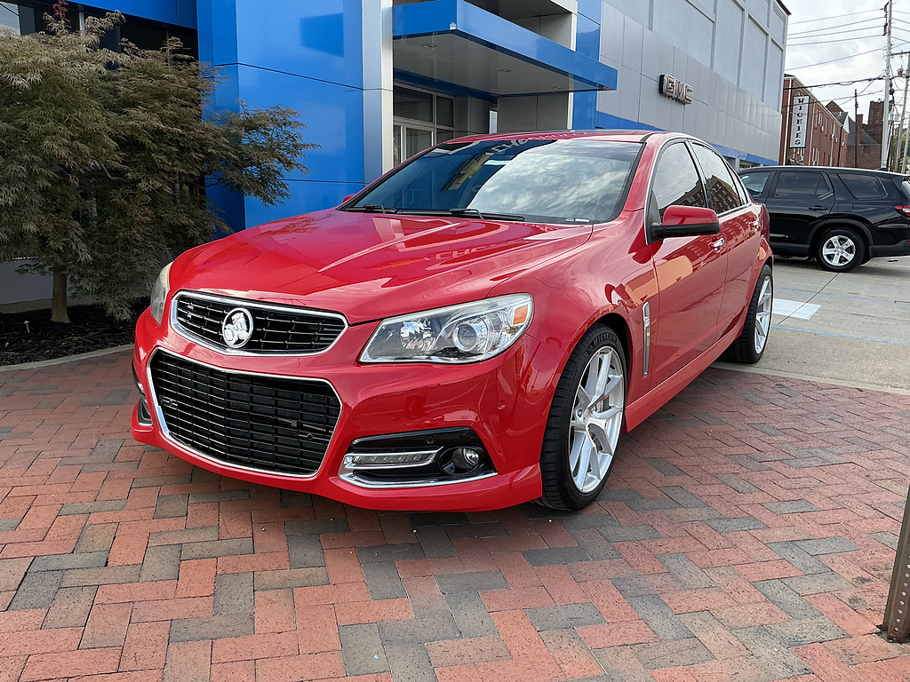 2014 Chevrolet SS RWD