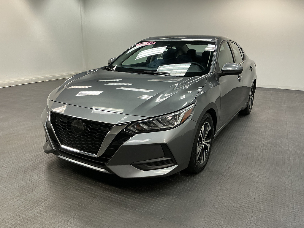 2022 Nissan Sentra SV FWD