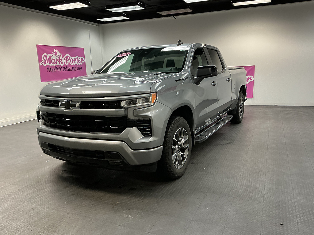 2024 Chevrolet Silverado 1500 RST Crew Cab 4WD