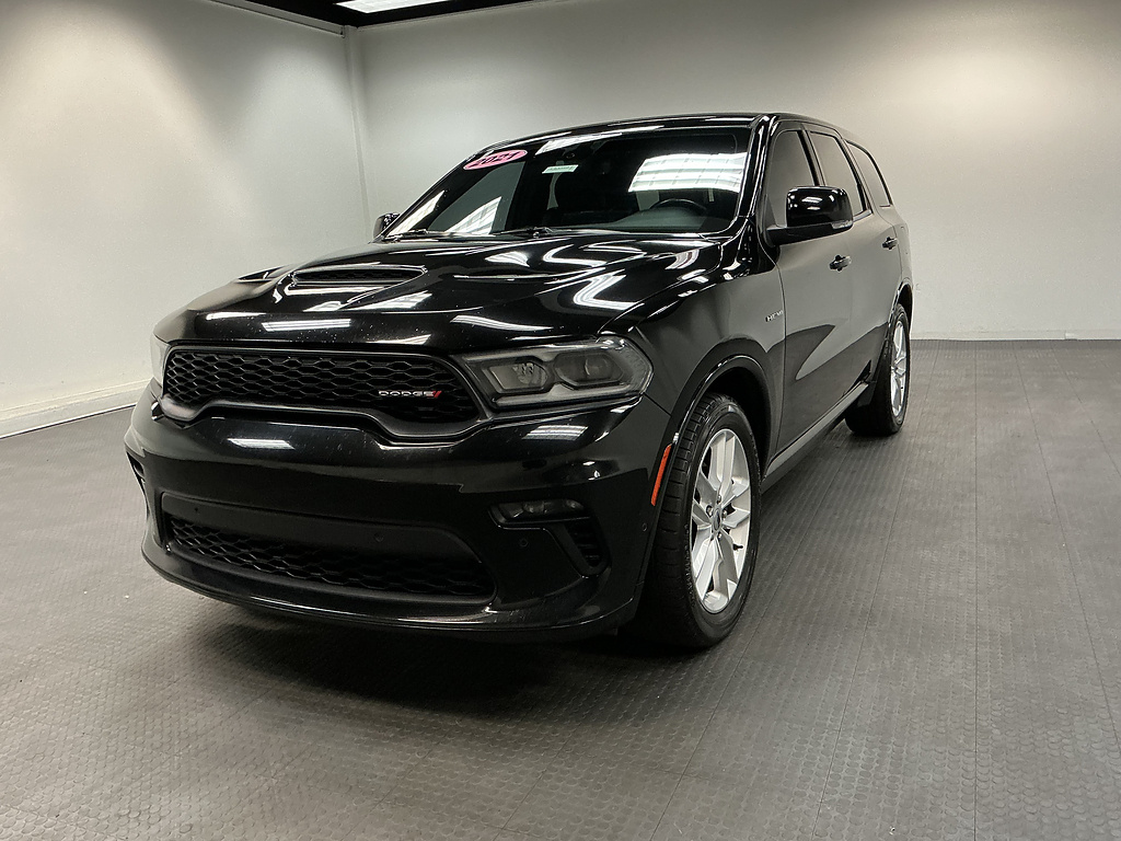DB Black Clear Coat 2021 Dodge Durango SUV / Crossover All-Wheel Drive 8-Speed Automatic