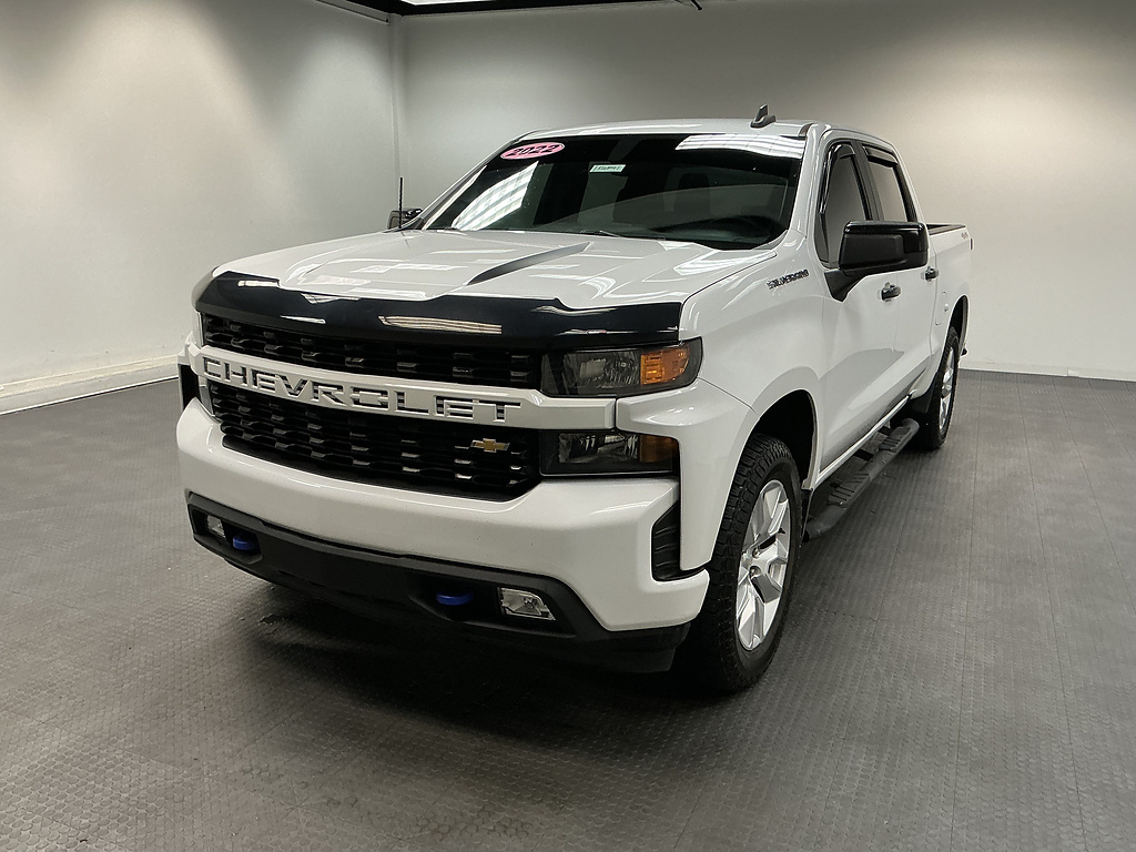 2022 Chevrolet Silverado 1500 Custom Crew Cab 4WD