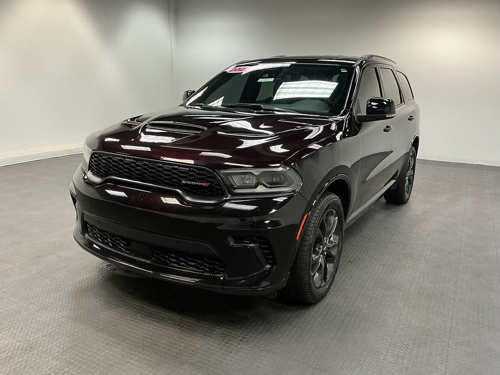 Red Oxide 2025 Dodge Durango SUV / Crossover All-Wheel Drive 8-Speed Automatic