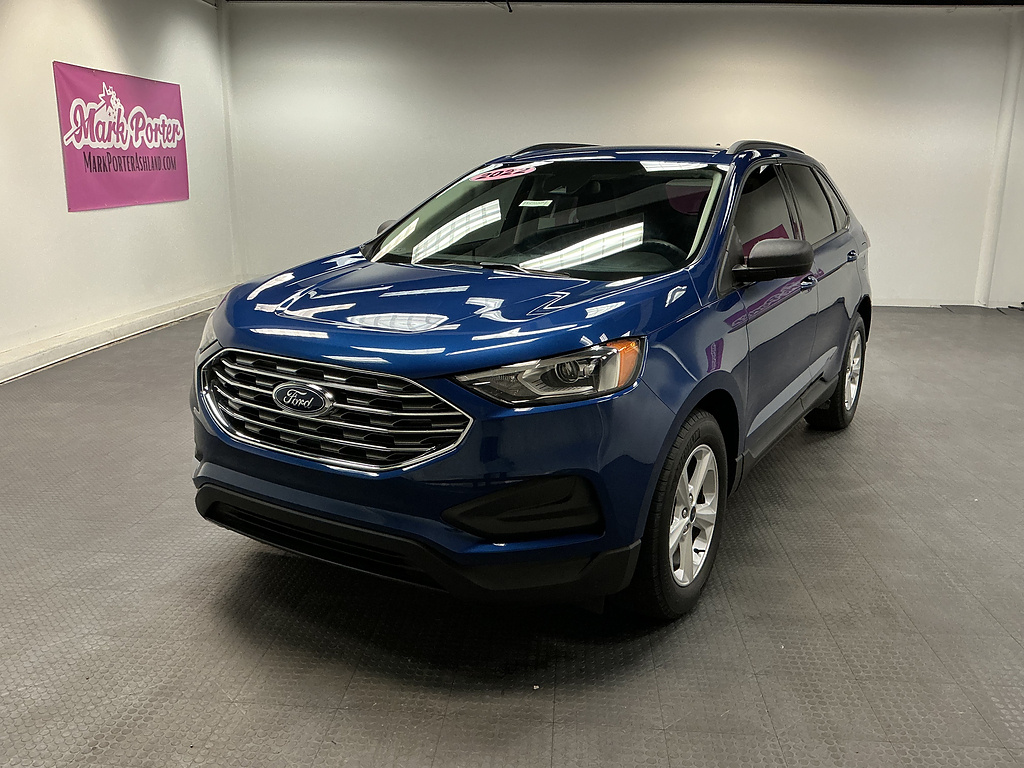 Atlas Blue 2022 Ford Edge SUV / Crossover All-Wheel Drive 8-Speed Automatic
