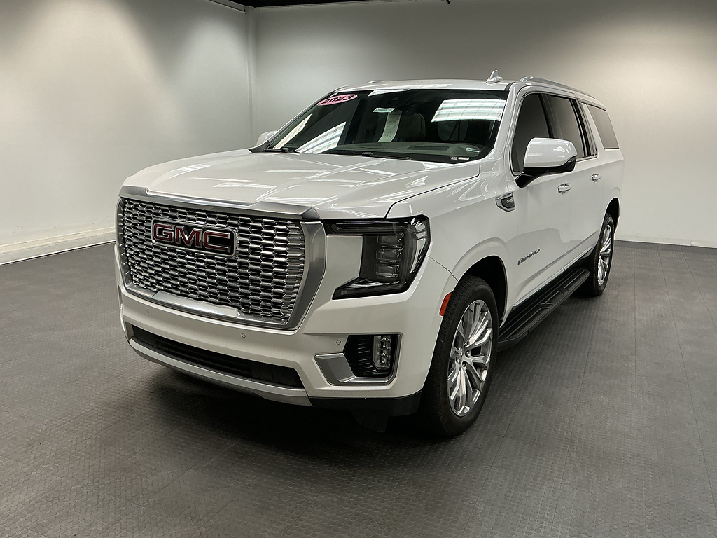White 2023 GMC Yukon XL SUV / Crossover Four-Wheel Drive Automatic