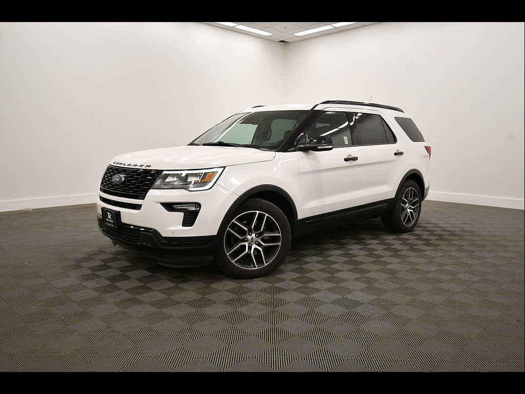 Used 2018 Ford Explorer Sport with VIN 1FM5K8GTXJGA40802 for sale in Rochester, Minnesota
