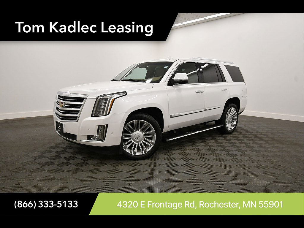 2018 Cadillac Escalade Platinum
