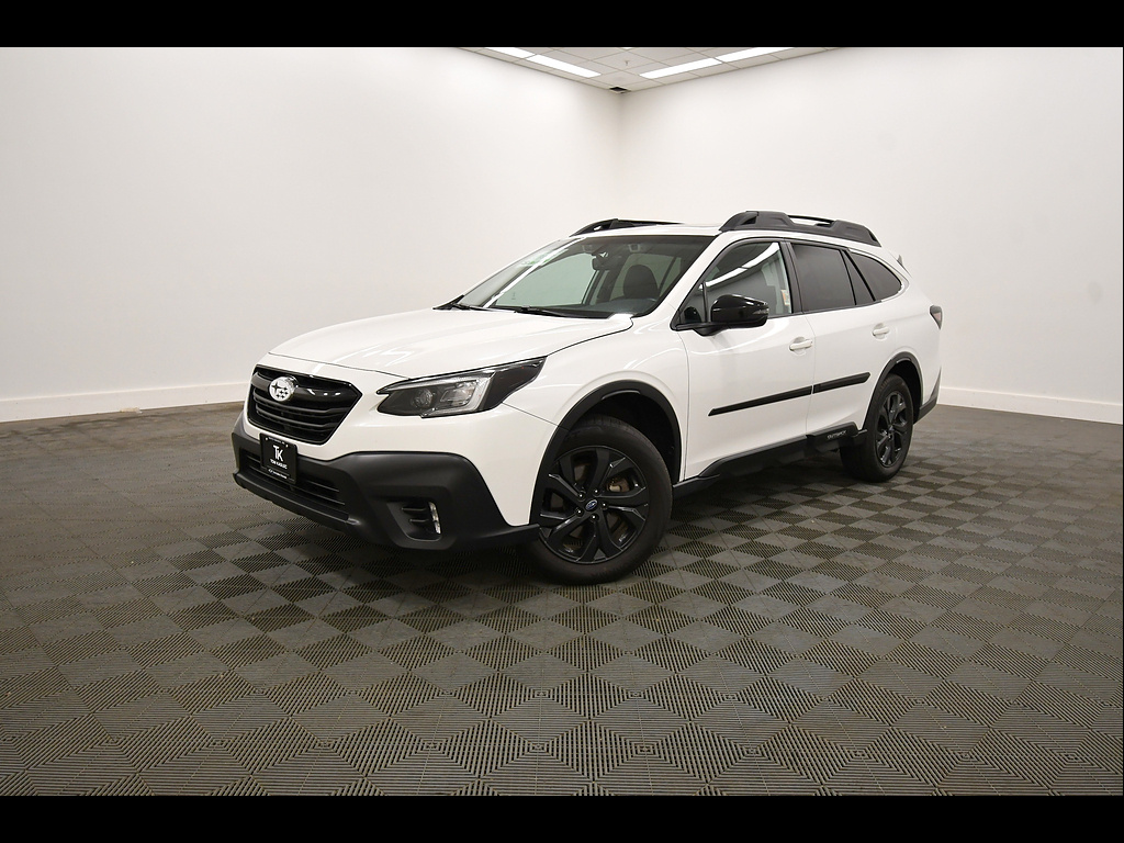 Used 2022 Subaru Outback Onyx Edition with VIN 4S4BTGLD9N3107556 for sale in Rochester, Minnesota