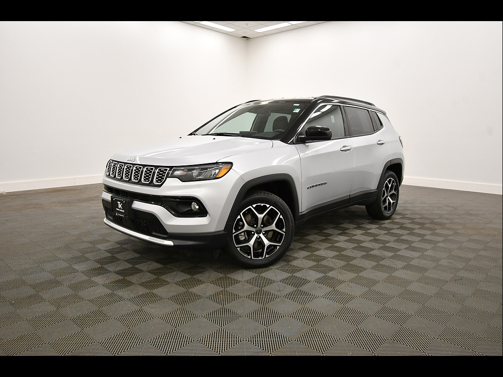 Used 2025 Jeep Compass SUV