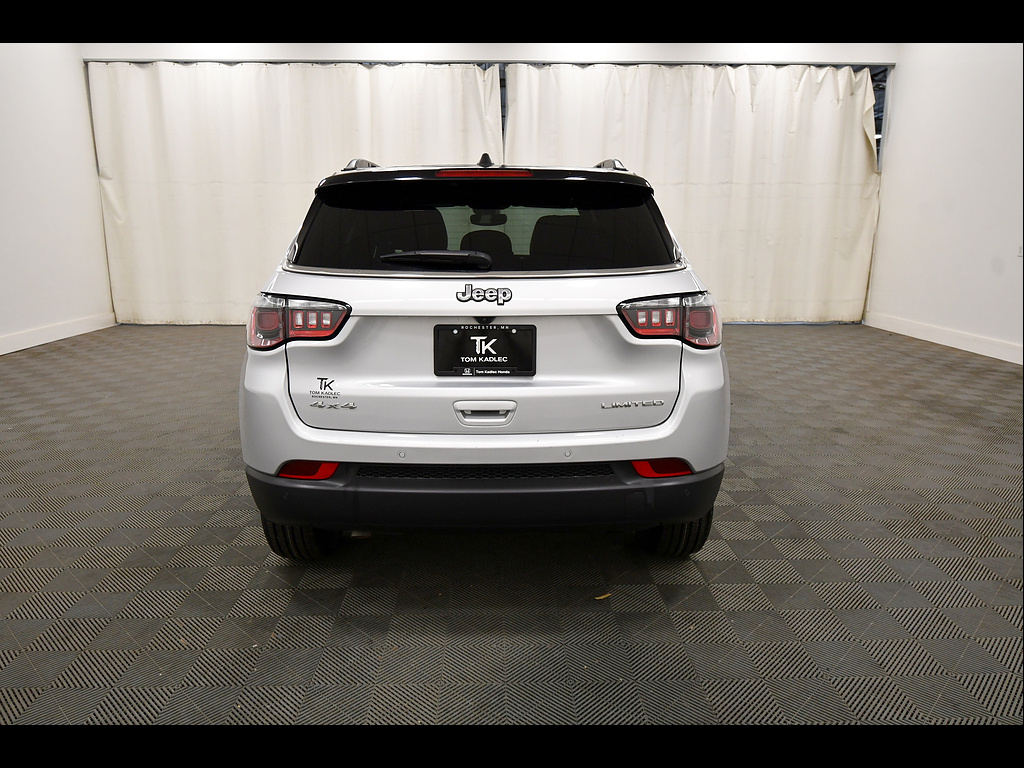 Used 2025 Jeep Compass SUV