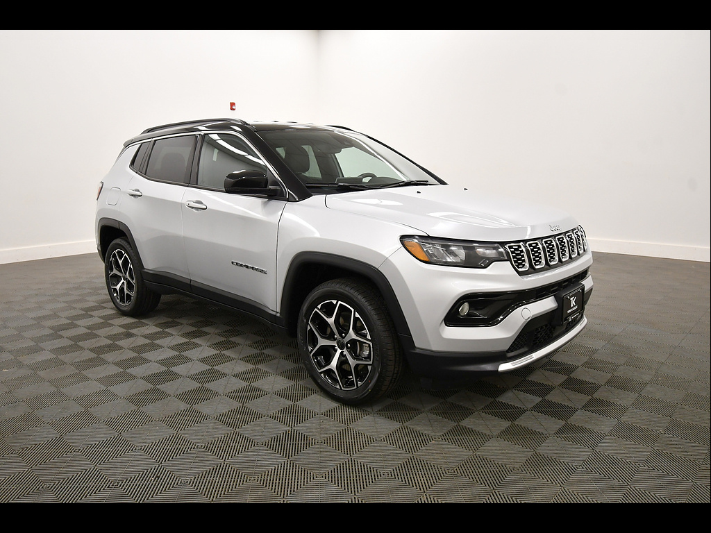 Used 2025 Jeep Compass SUV