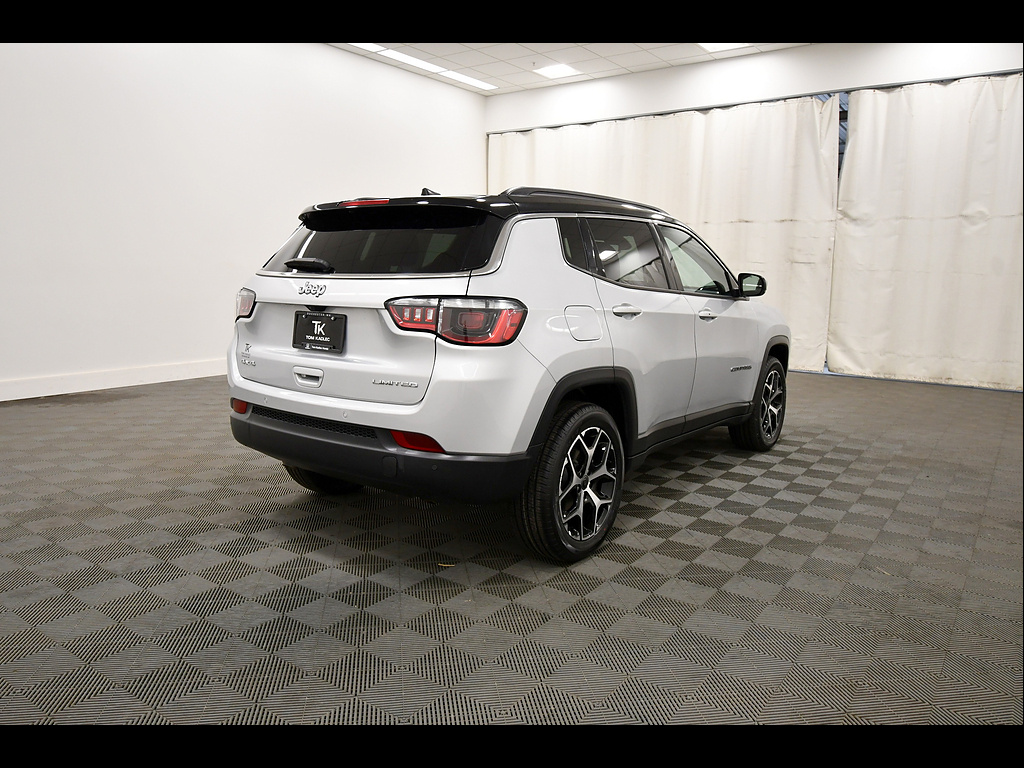 Used 2025 Jeep Compass SUV
