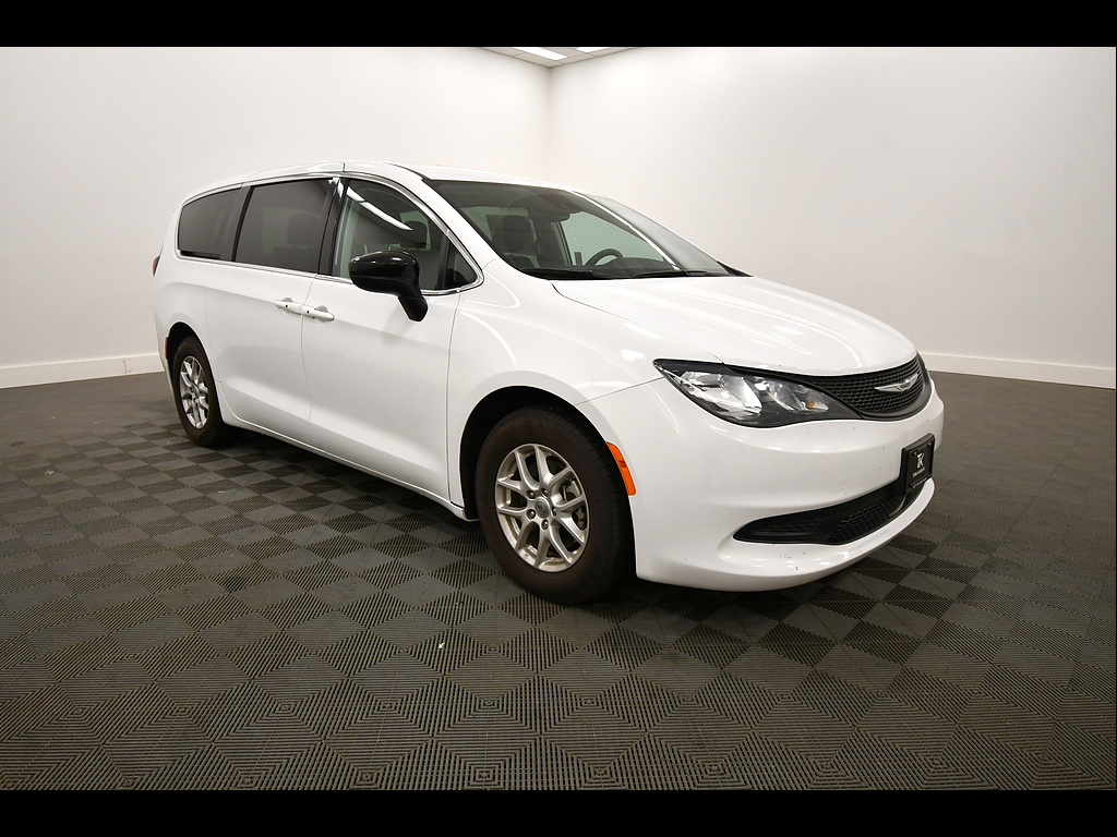 Used 2024 Chrysler Voyager Van