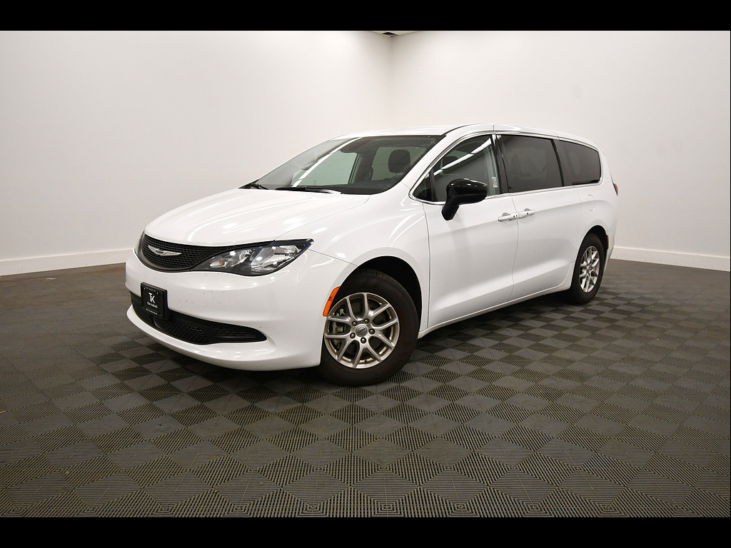 Used 2024 Chrysler Voyager Van
